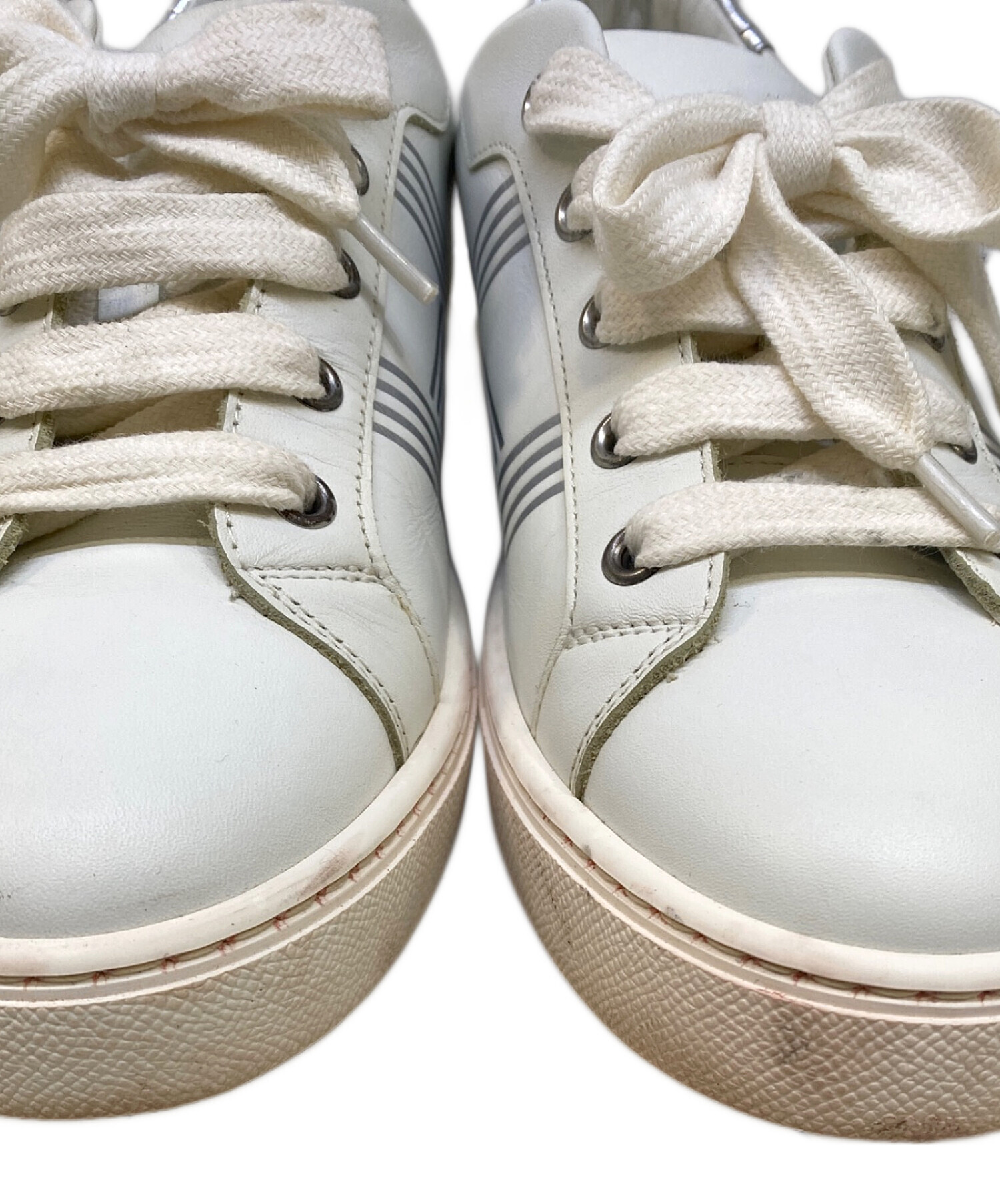 中古・古着通販】HERMES (エルメス) ローカットスニーカー アヴァン