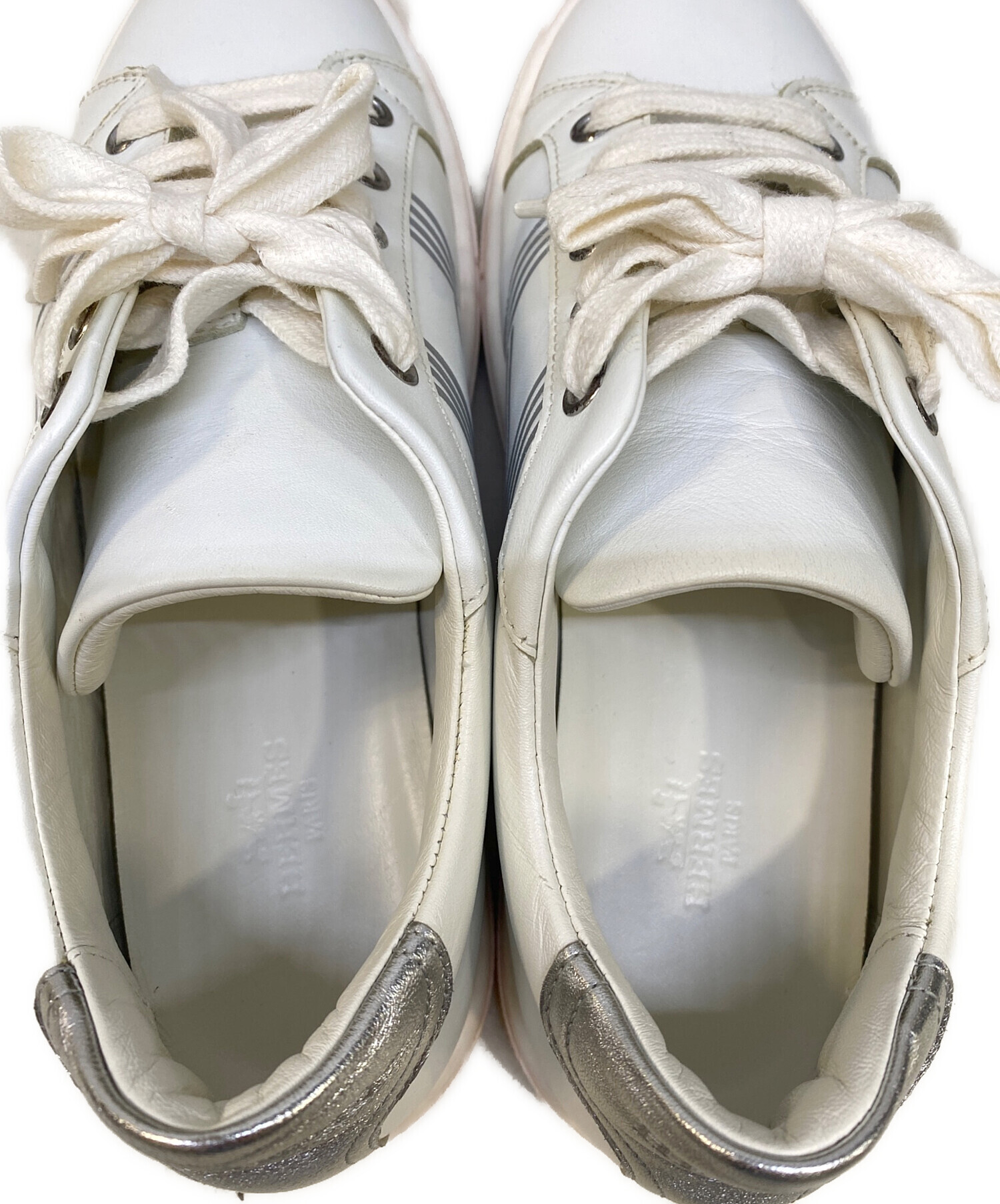 中古・古着通販】HERMES (エルメス) ローカットスニーカー アヴァン