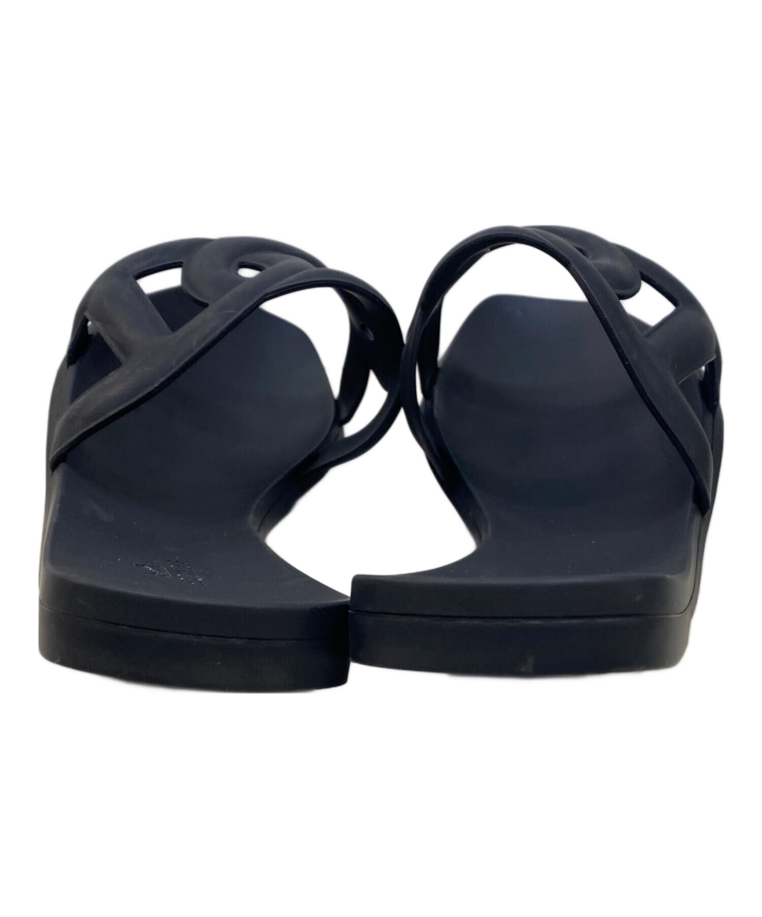 中古・古着通販】HERMES (エルメス) ラバーサンダル シェーヌダンクル