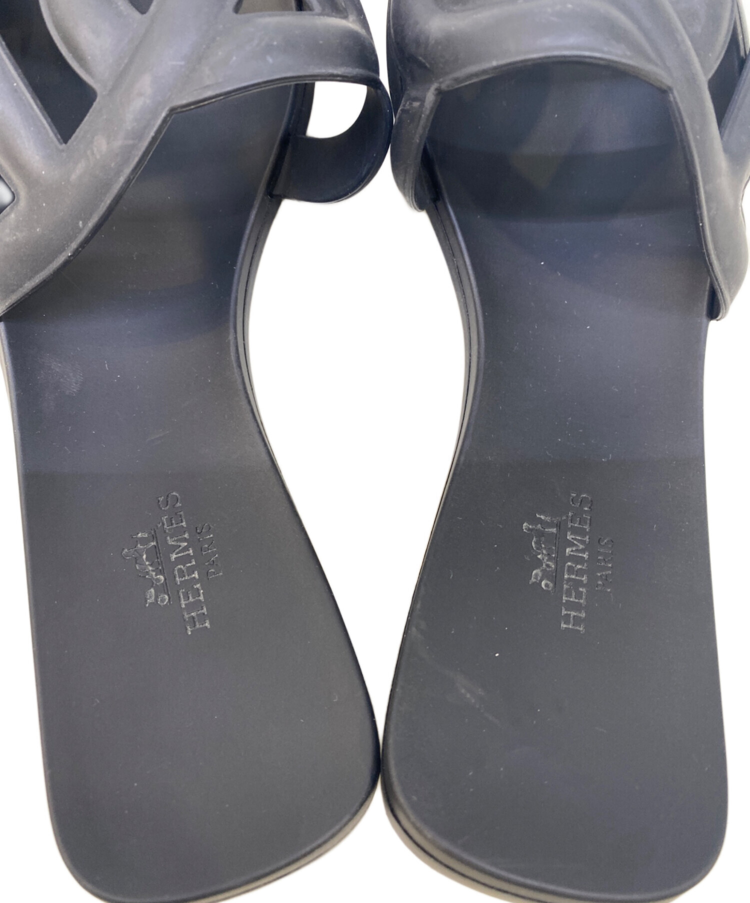中古・古着通販】HERMES (エルメス) ラバーサンダル シェーヌダンクル