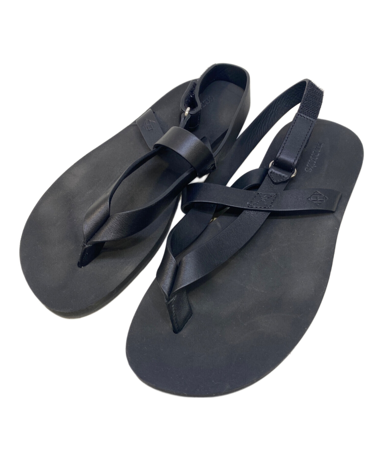 中古・古着通販】HERMES (エルメス) バックストラップサンダル タヒチ