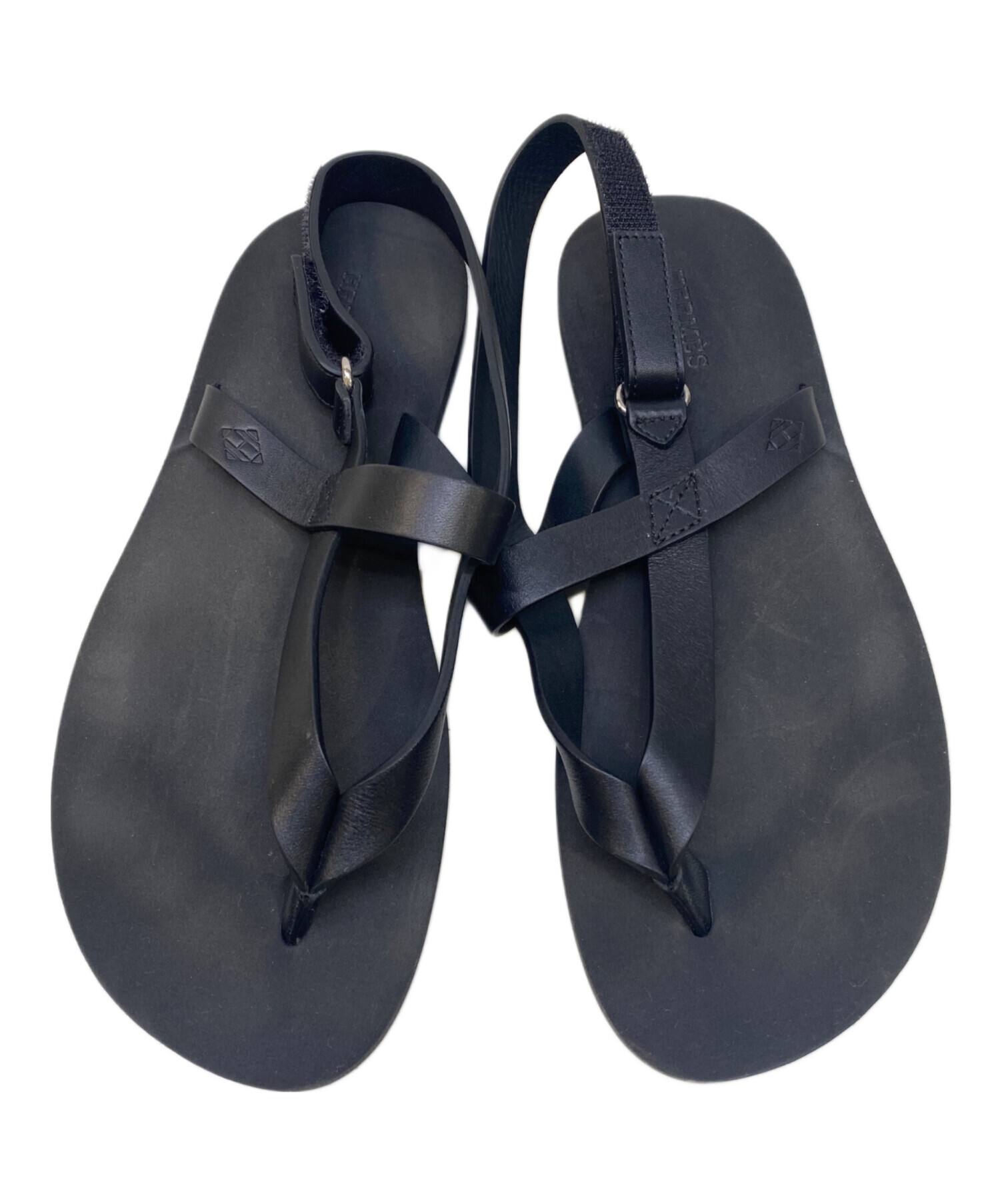 中古・古着通販】HERMES (エルメス) バックストラップサンダル タヒチ