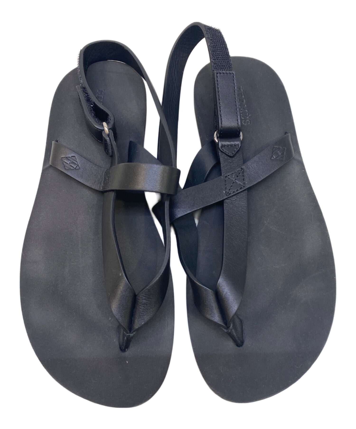 中古・古着通販】HERMES (エルメス) バックストラップサンダル タヒチ