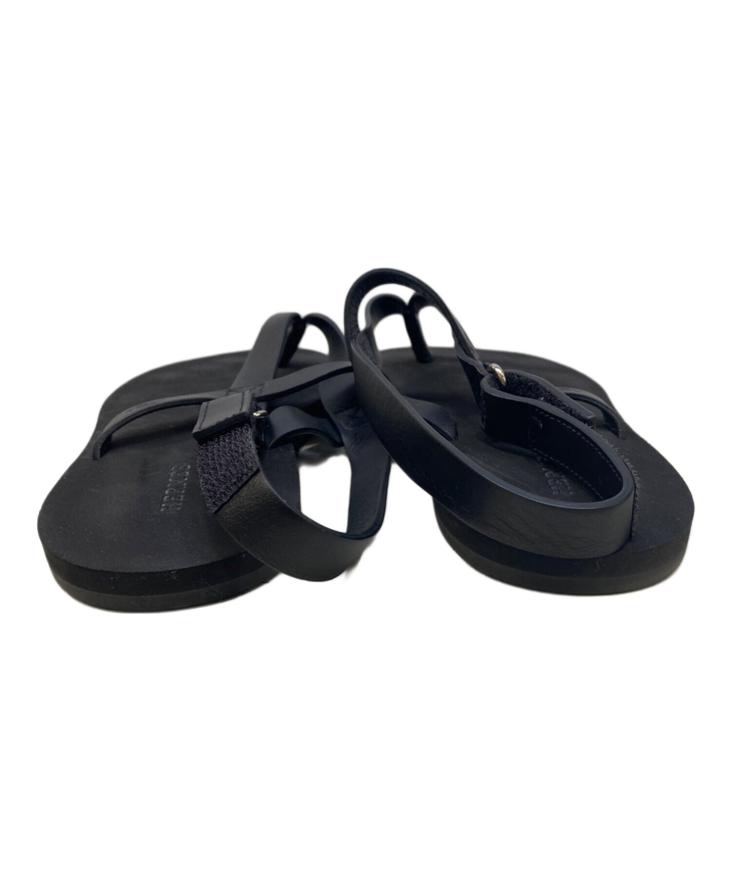 中古・古着通販】HERMES (エルメス) バックストラップサンダル タヒチ