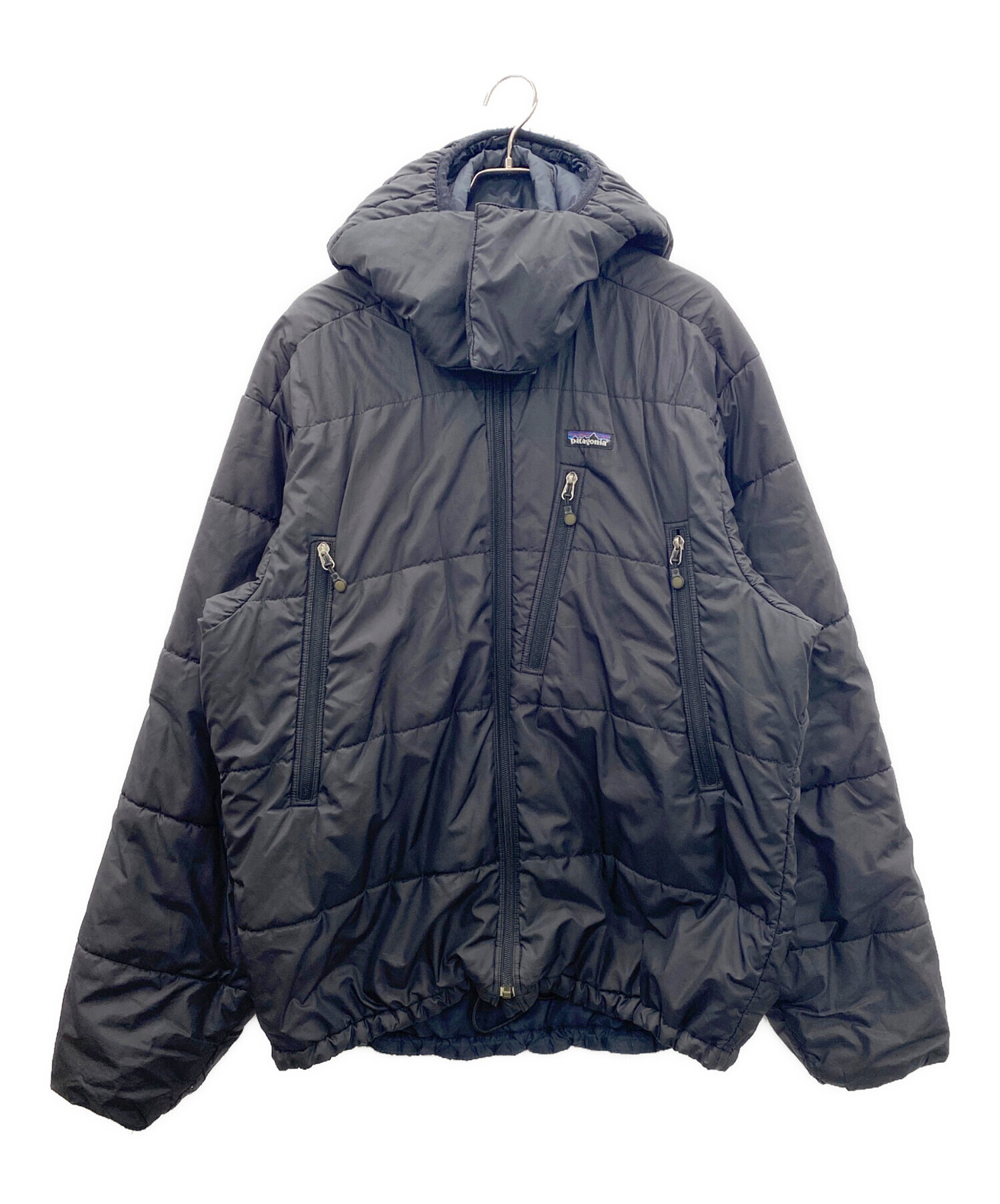 中古・古着通販】Patagonia (パタゴニア) 中綿ジャケット ブラック