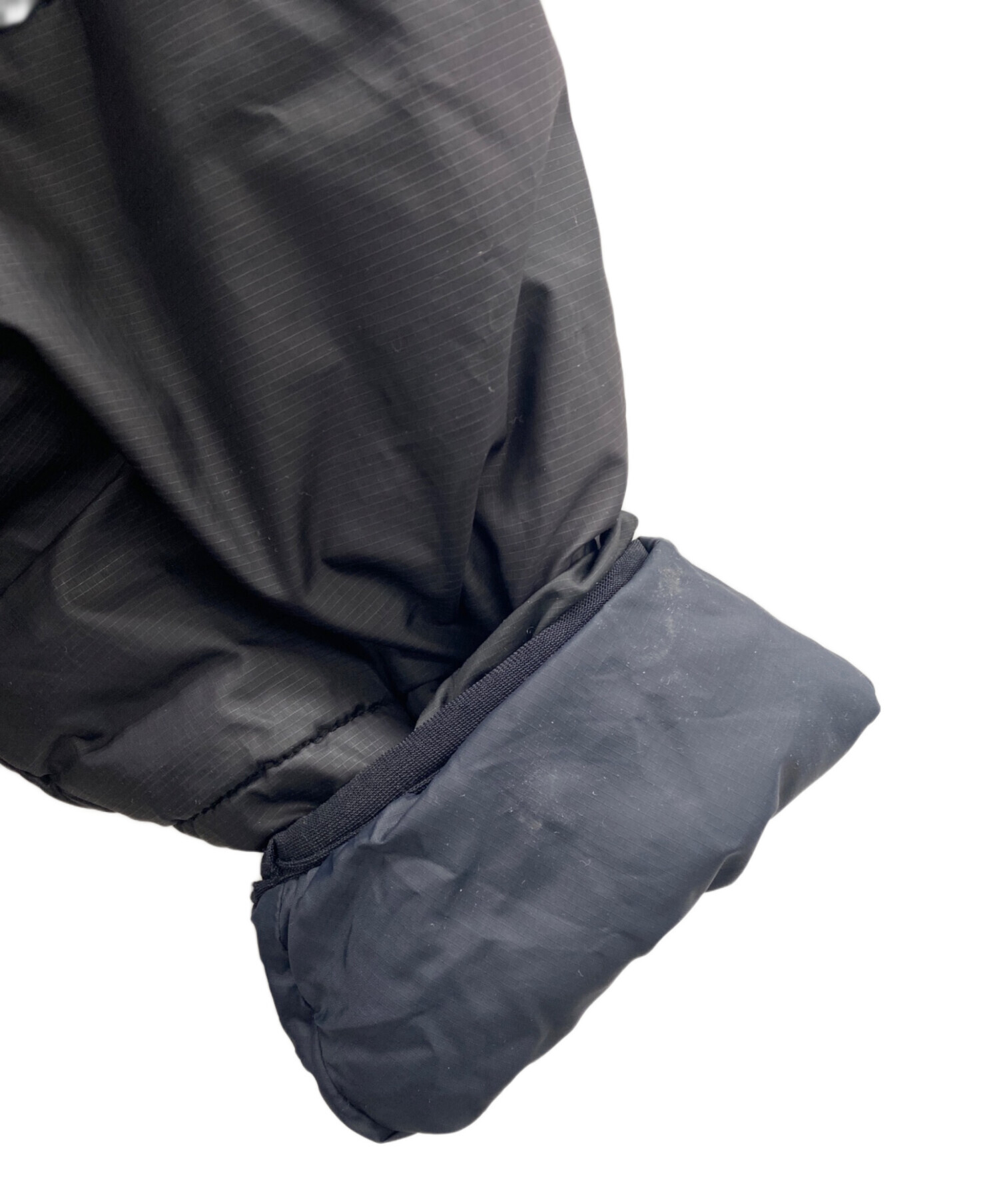 中古・古着通販】Patagonia (パタゴニア) 中綿ジャケット ブラック