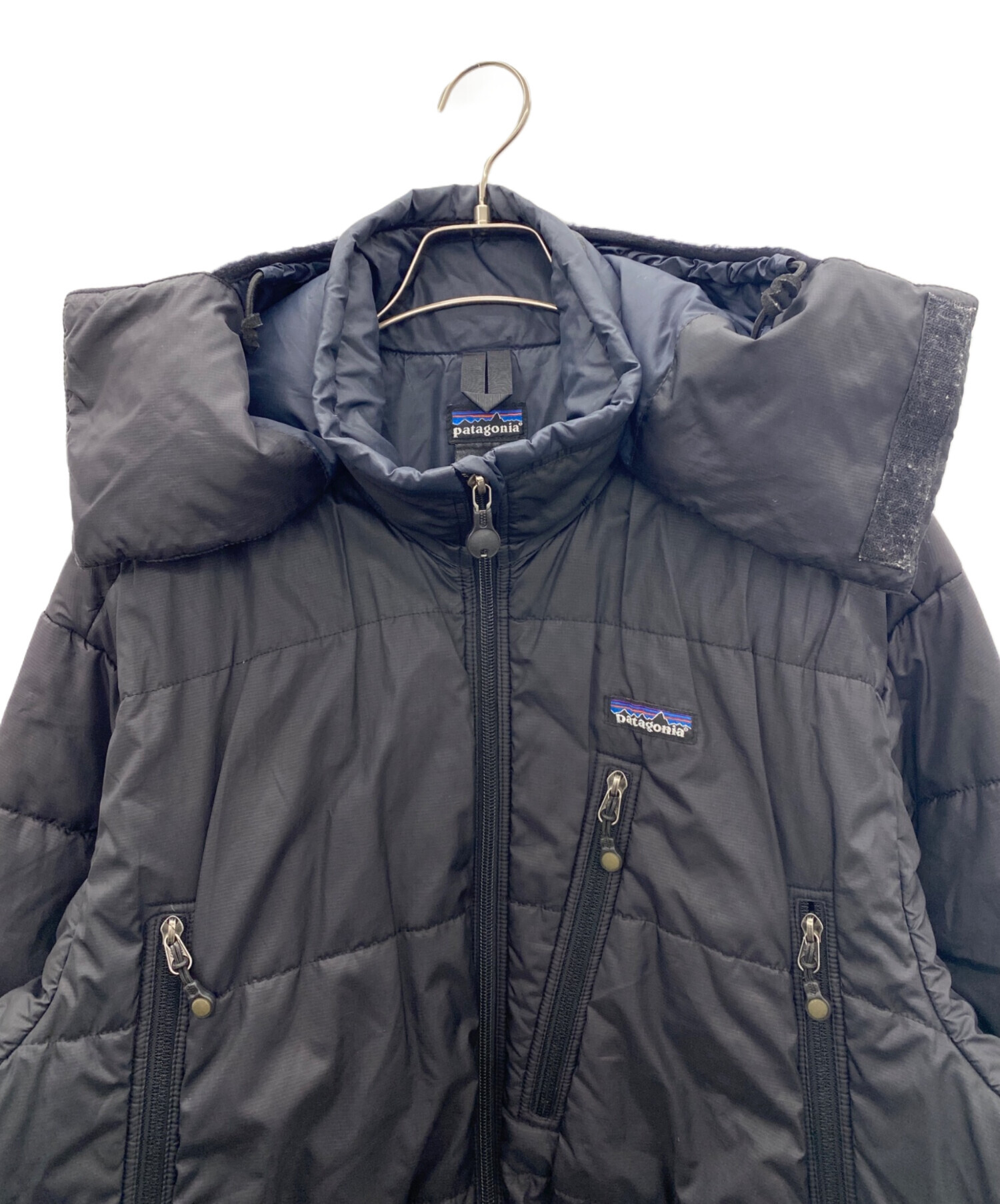 中古・古着通販】Patagonia (パタゴニア) 中綿ジャケット ブラック