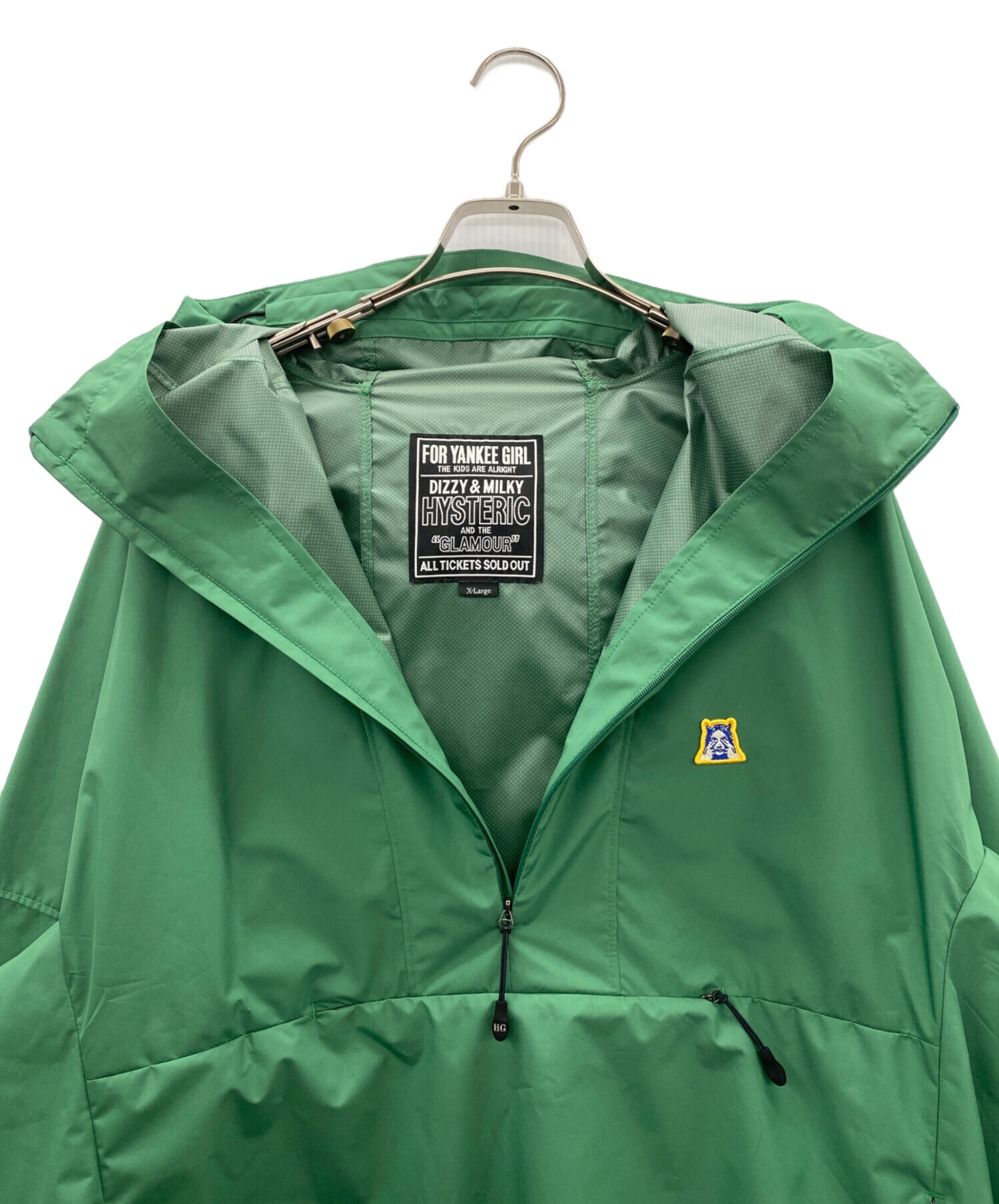 中古・古着通販】Hysteric Glamour (ヒステリックグラマー) アノラック