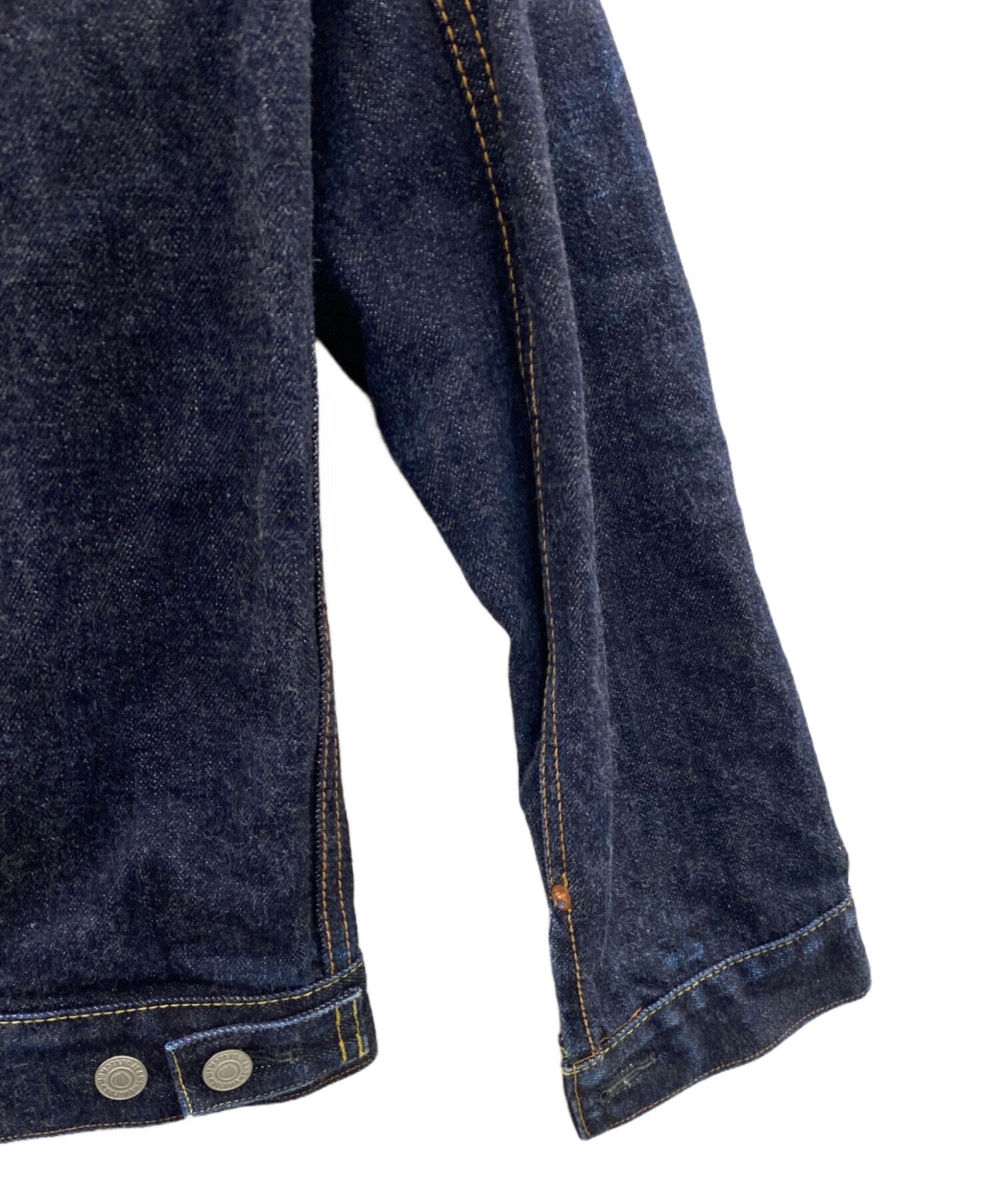 極美品⁄濃紺桃太郎ジーンズ #002 CLASSIC DENIM JACKET 15.7ozXL 