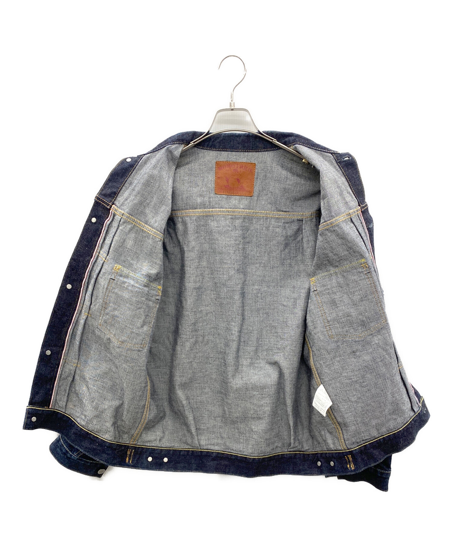 中古・古着通販】MOMOTARO JEANS (桃太郎ジーンズ) デニムジャケット