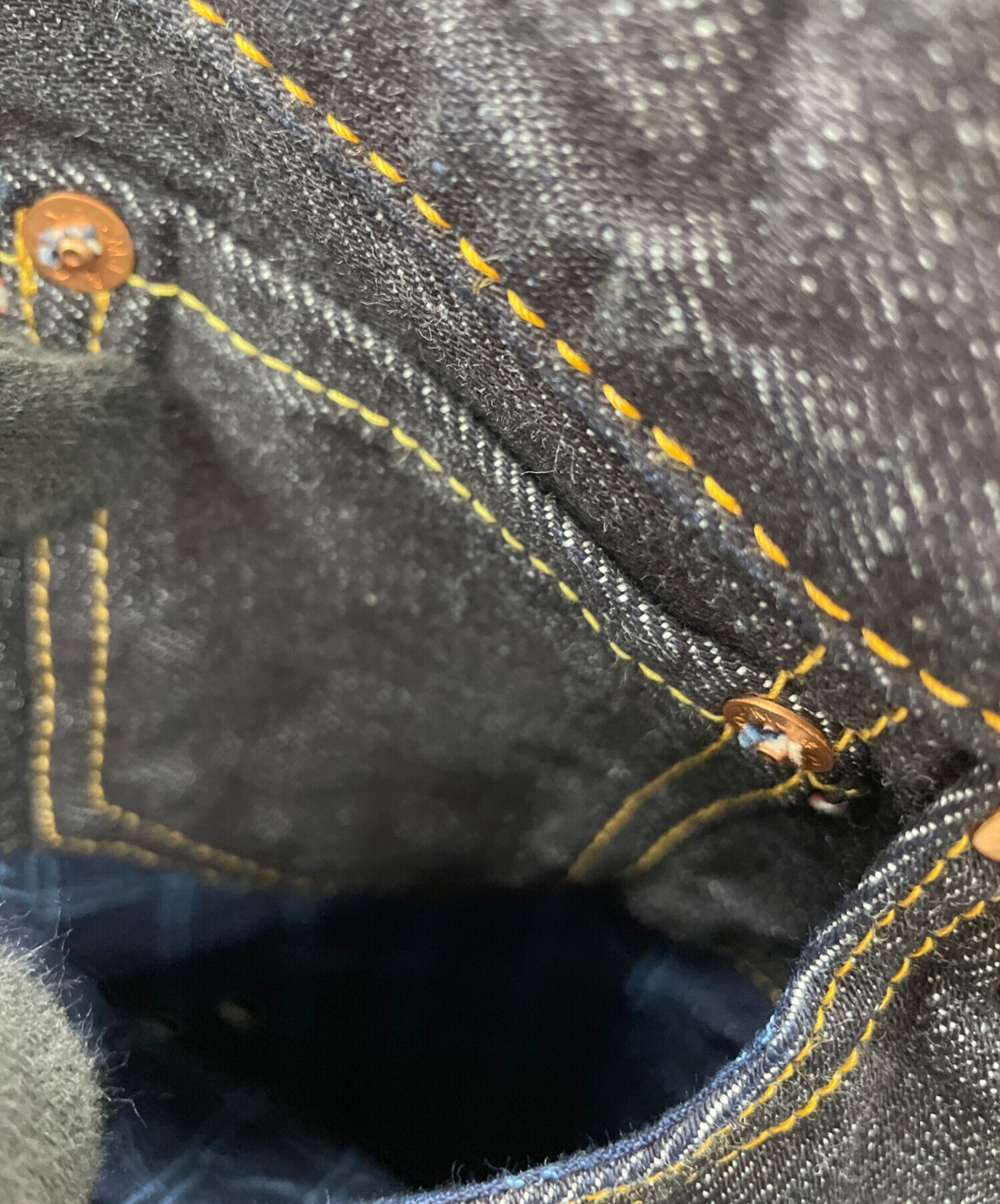 中古・古着通販】MOMOTARO JEANS (モモタロウジーンズ) デニムパンツ