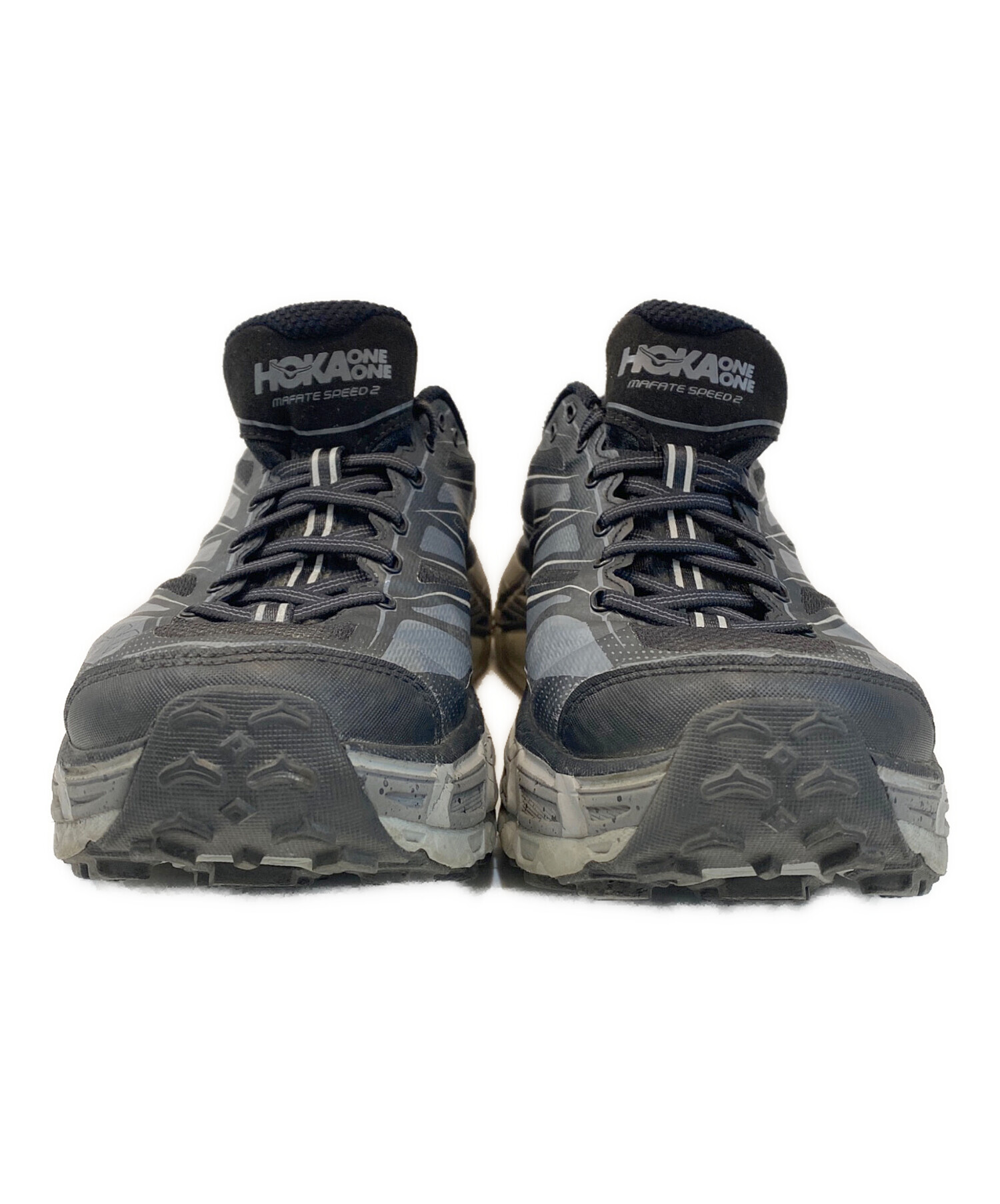 中古・古着通販】HOKA (ホカ) ウォータープルーフスニーカー グレー