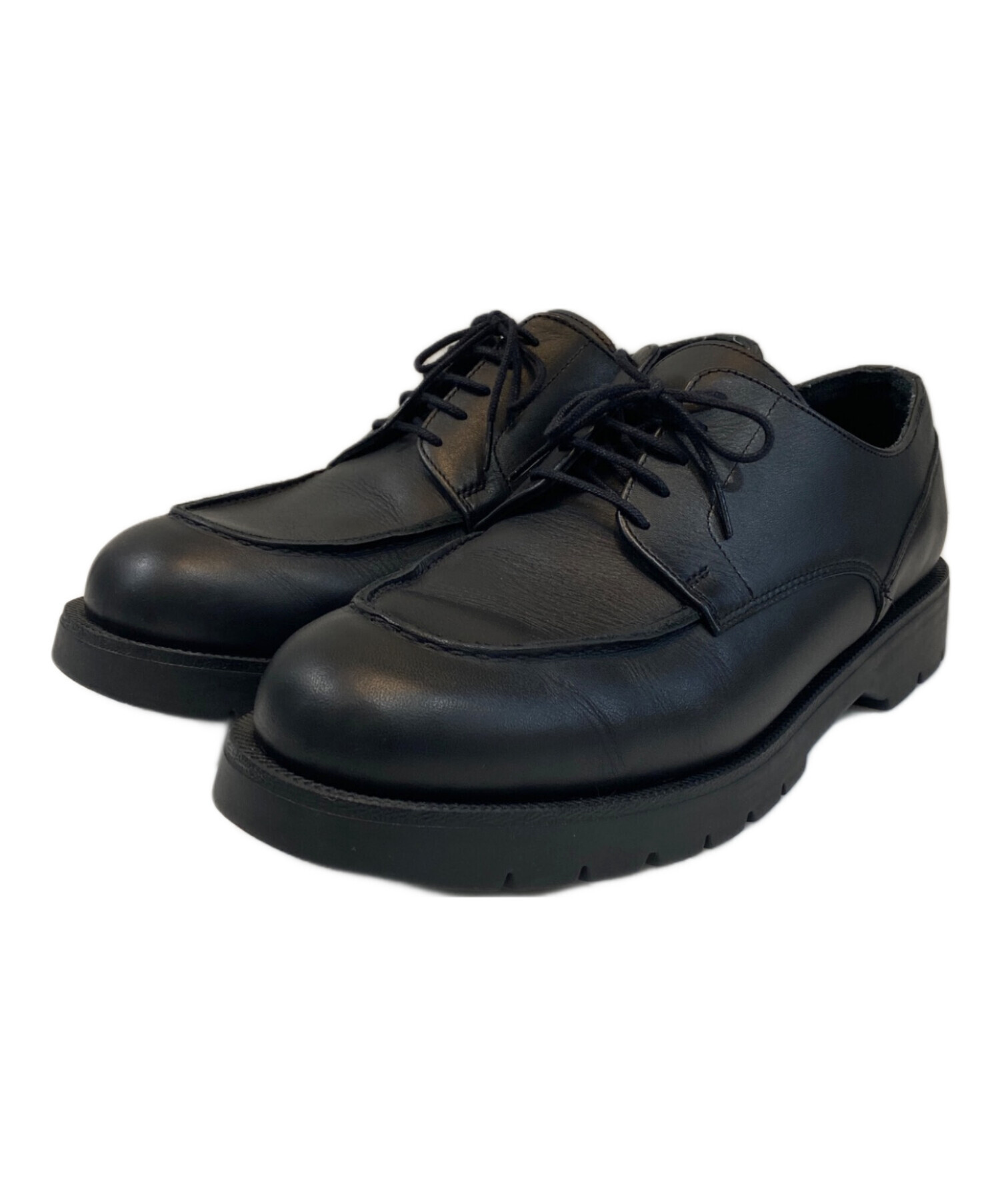 中古・古着通販】KLEMAN (クレマン) チロリアンシューズ ブラック