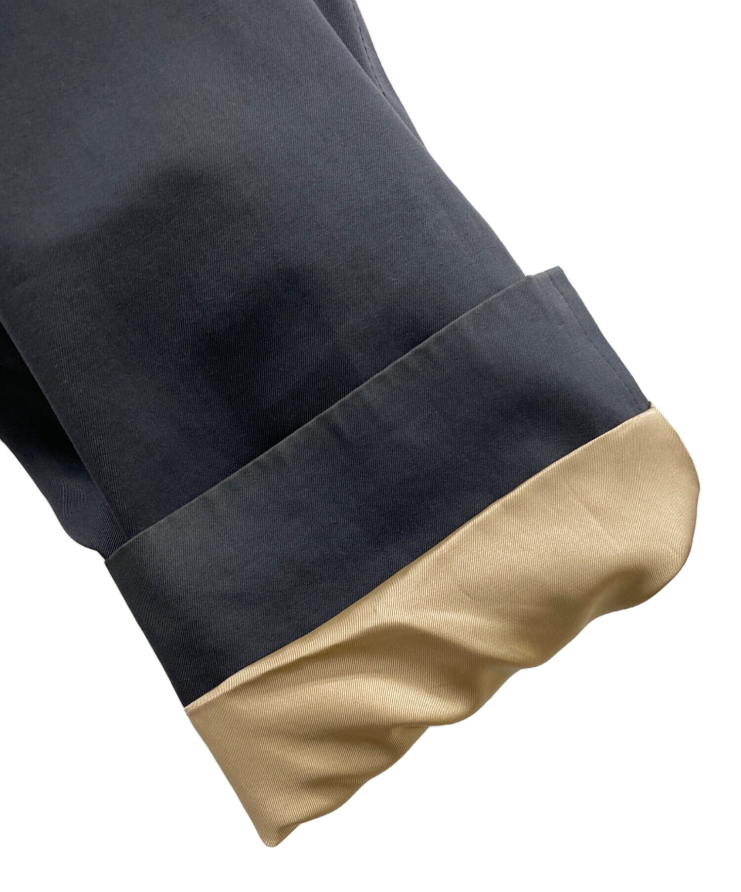 中古・古着通販】BURBERRY (バーバリー) トレンチコート ネイビー