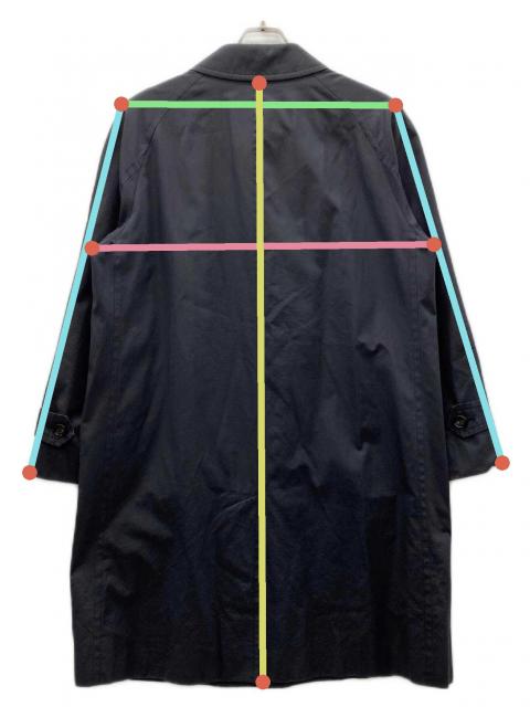 中古・古着通販】BURBERRY (バーバリー) トレンチコート ネイビー