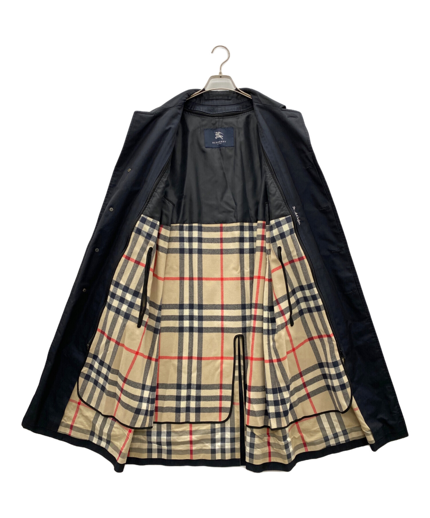 中古・古着通販】BURBERRY LONDON (バーバリーロンドン) 比翼コート