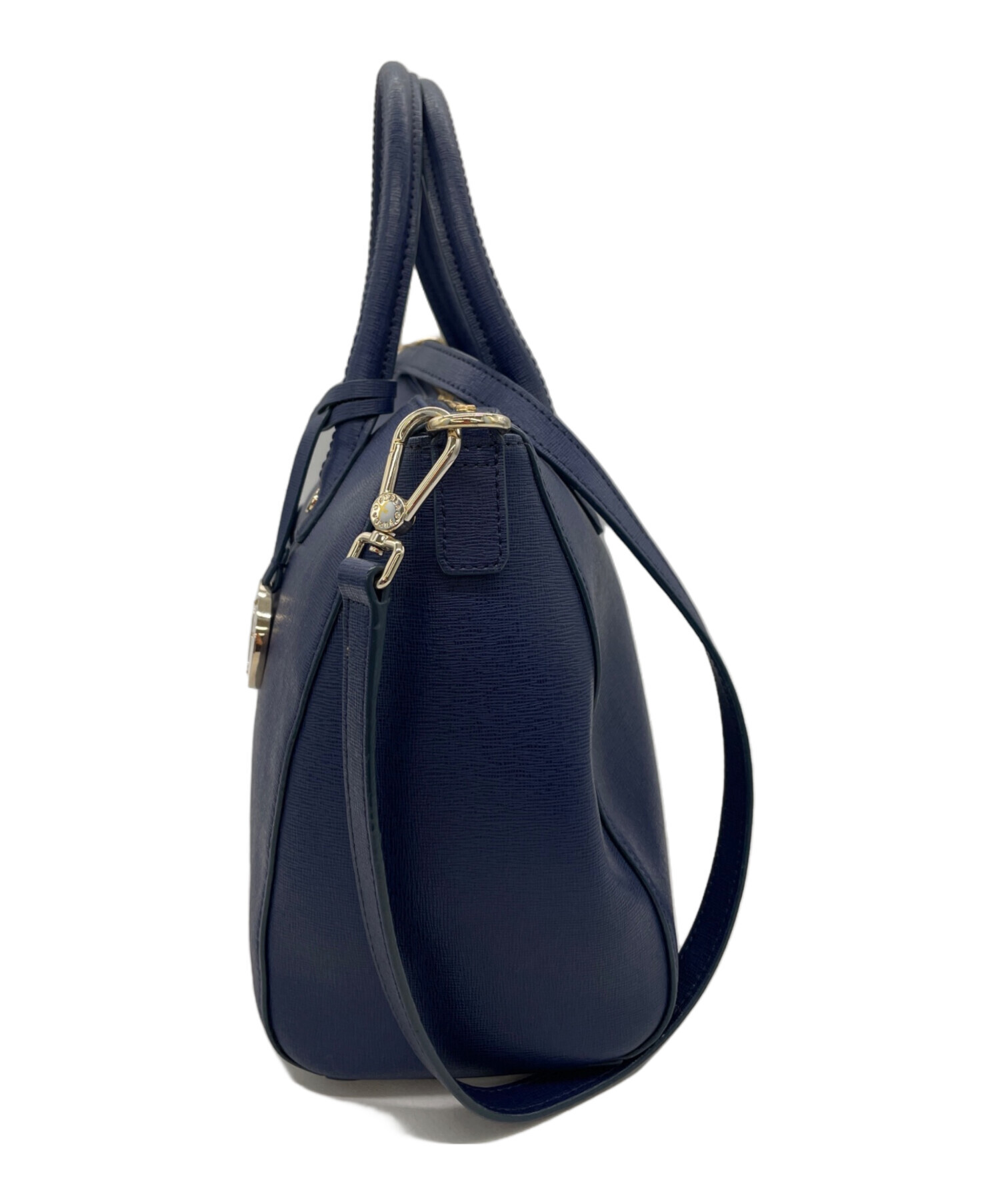 中古・古着通販】FURLA (フルラ) 2WAYバッグ ネイビー｜ブランド・古着