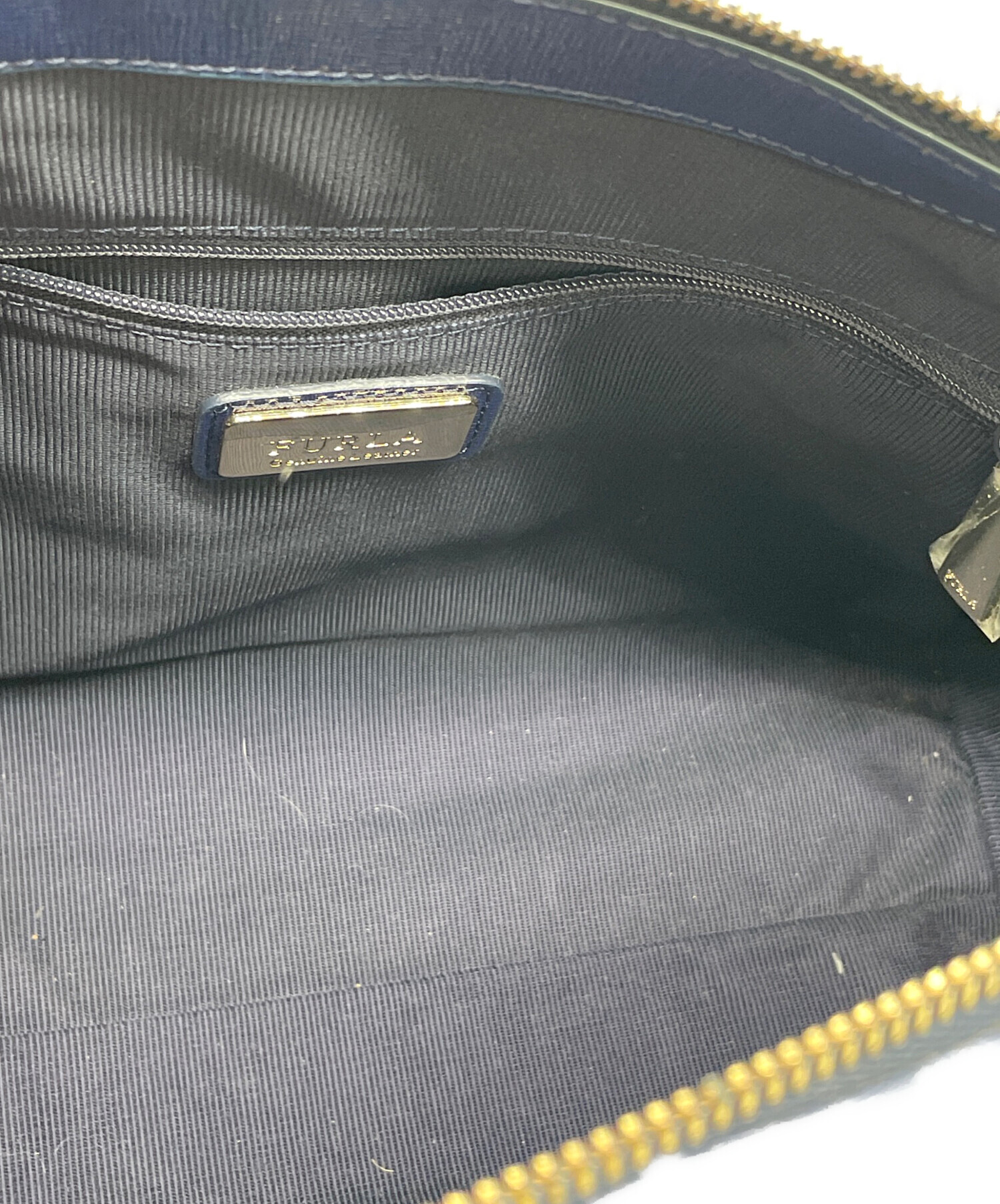 中古・古着通販】FURLA (フルラ) 2WAYバッグ ネイビー｜ブランド・古着