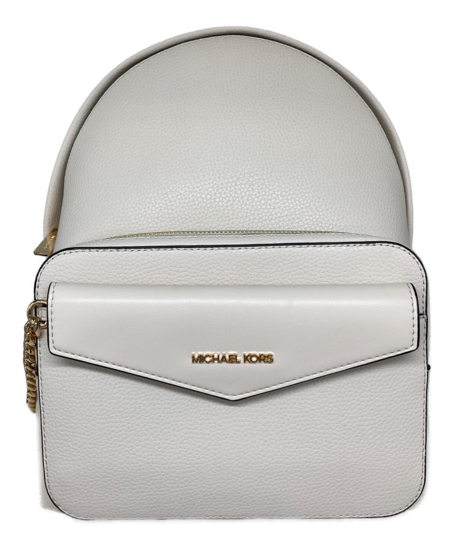 MICHAEL KORS マイケルコース Maisie 2 in 1 PVC シグネチャー 