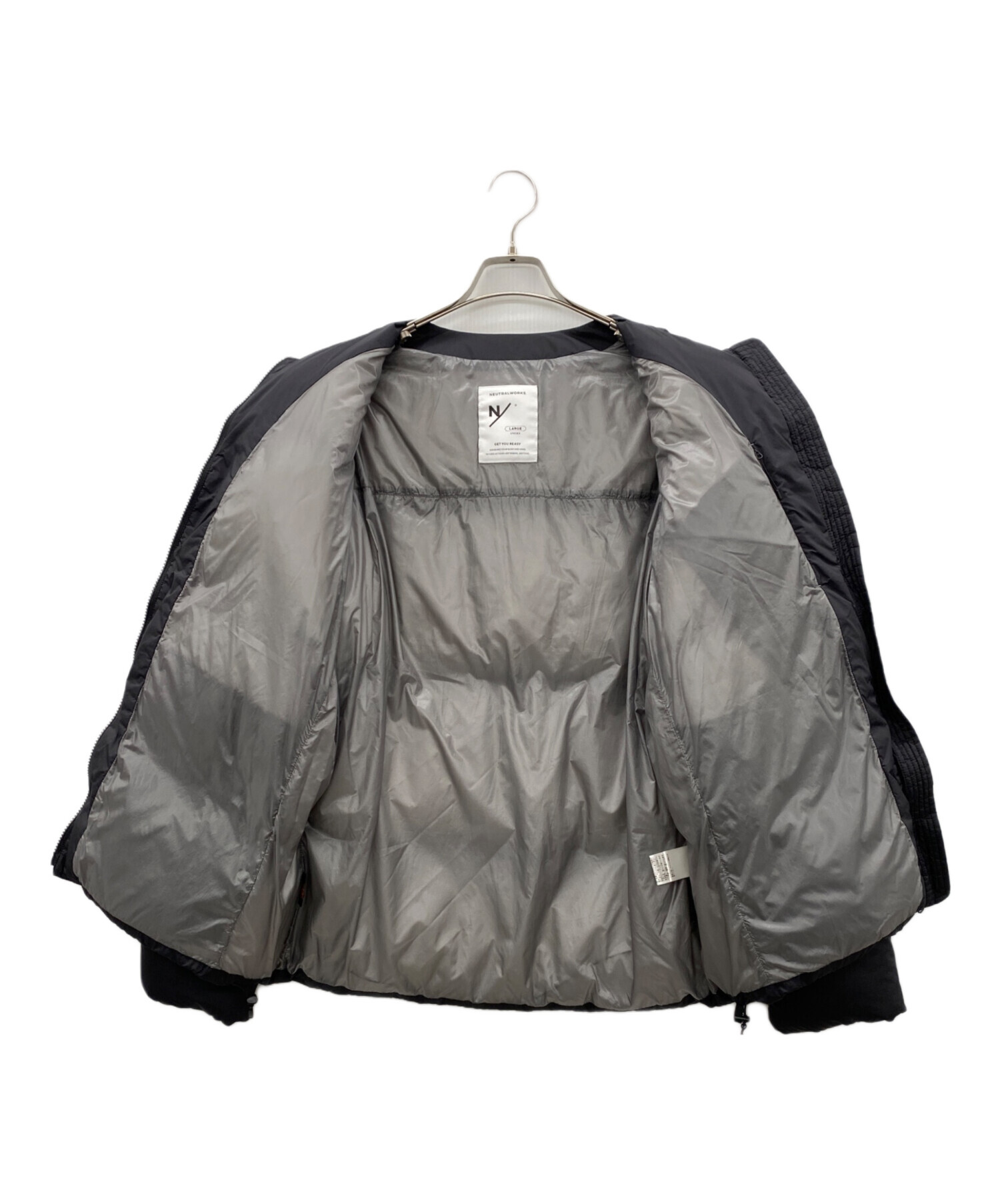 中古・古着通販】NEUTRAL WORKS (ニュートラルワークス) ダウン 中古・古着通販】NEUTRAL WORKS (ニュートラルワークス) ダウン