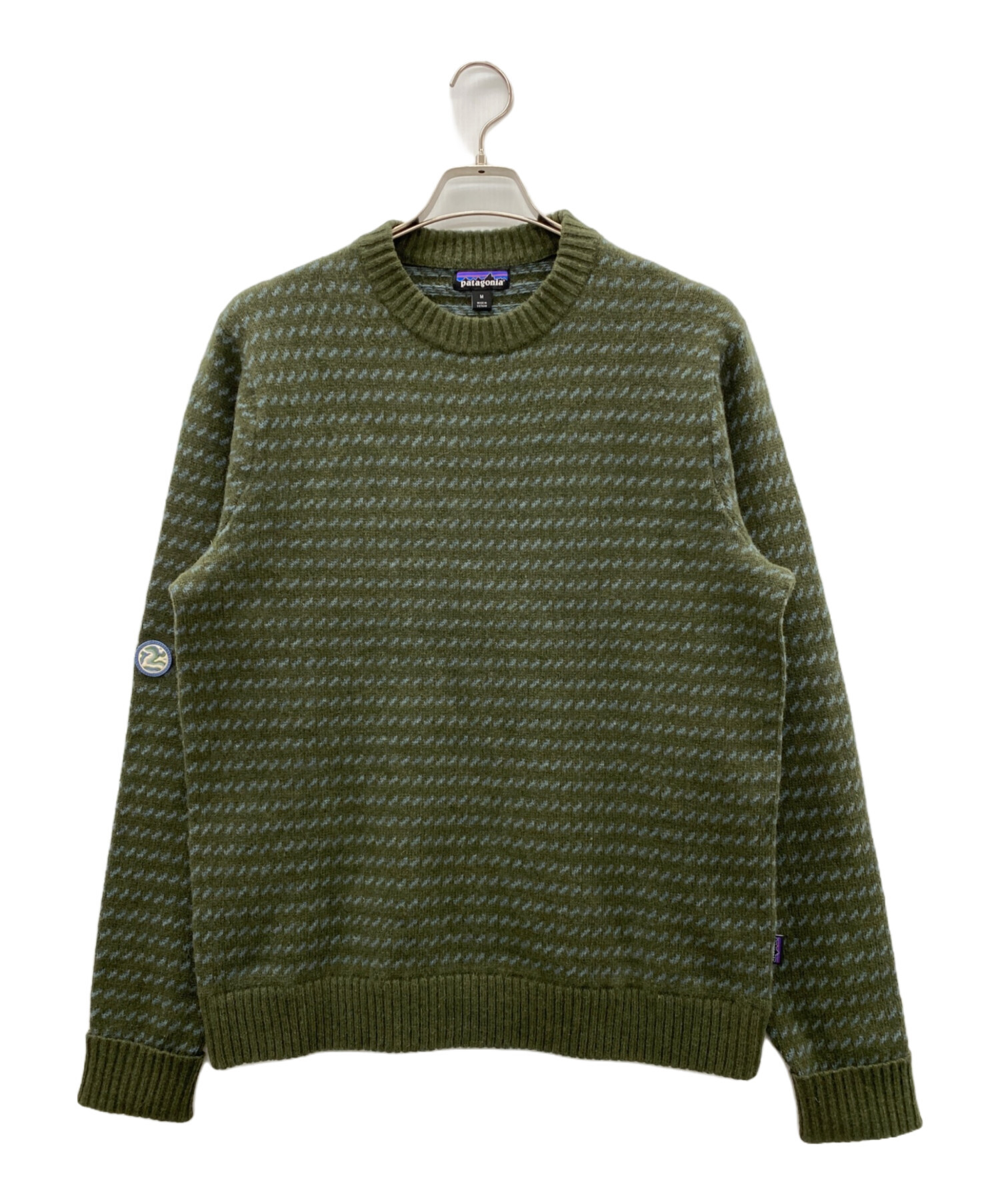 中古・古着通販】Patagonia (パタゴニア) 厚手ニット グリーン サイズ