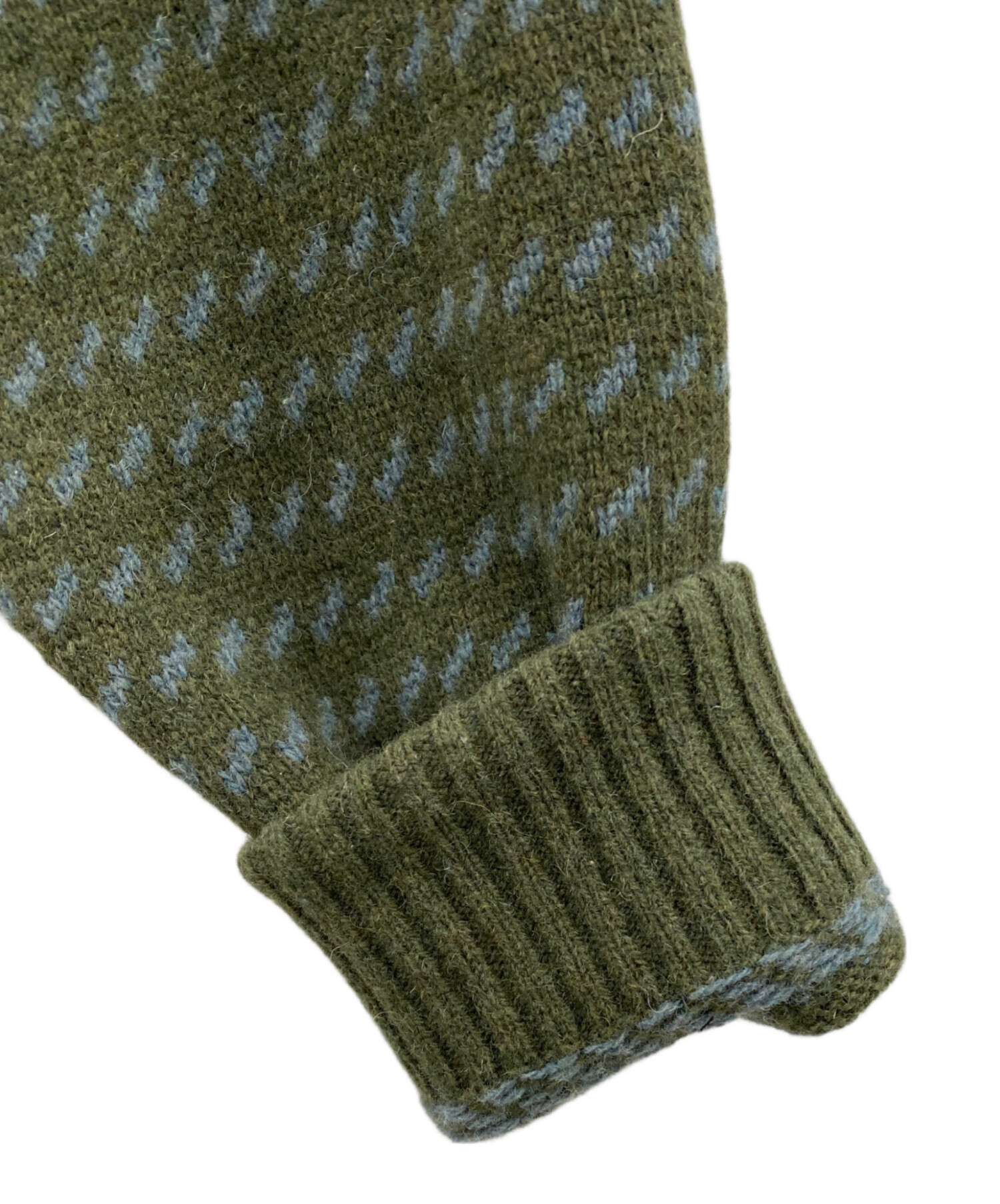 中古・古着通販】Patagonia (パタゴニア) 厚手ニット グリーン サイズ