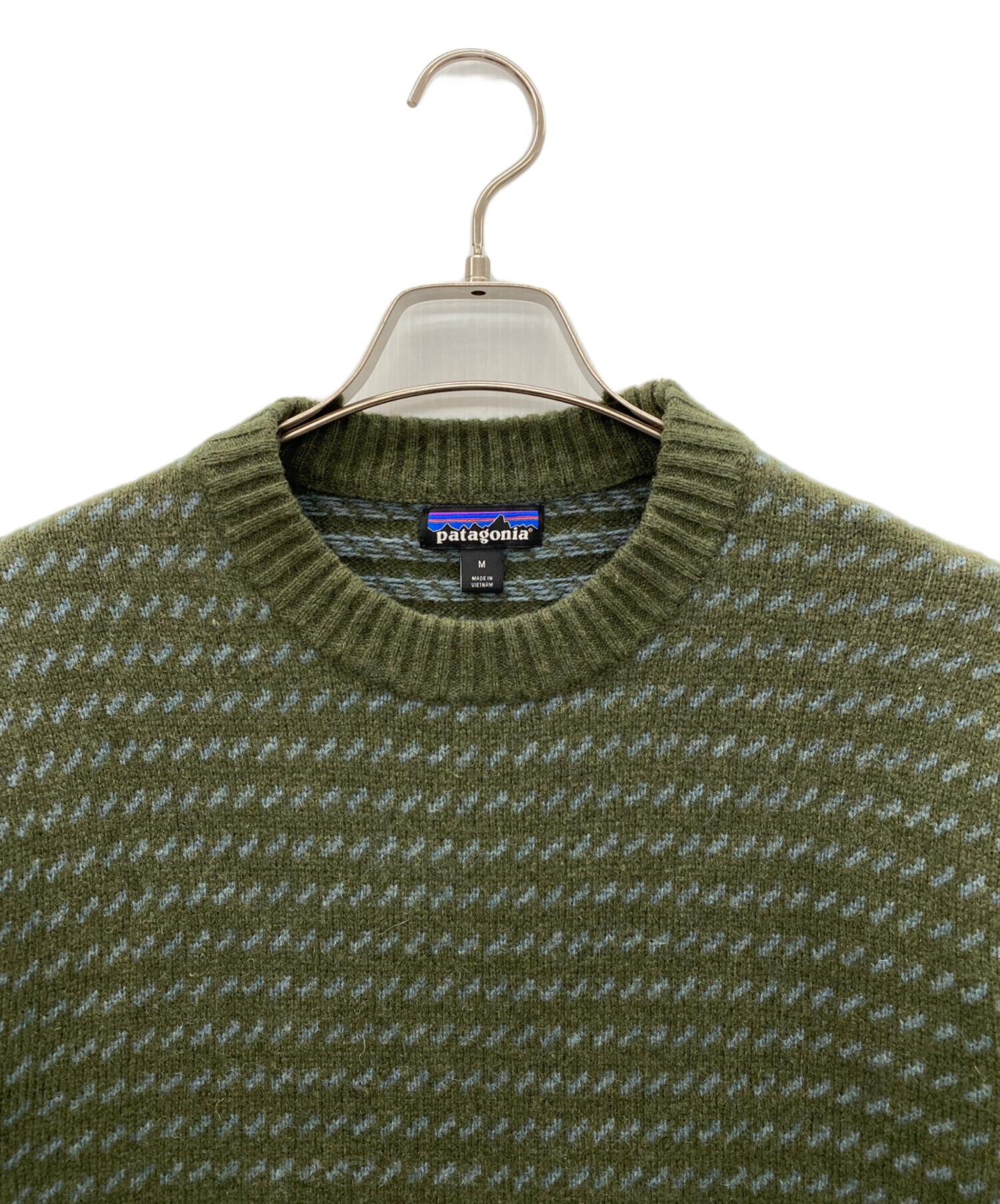 中古・古着通販】Patagonia (パタゴニア) 厚手ニット グリーン サイズ
