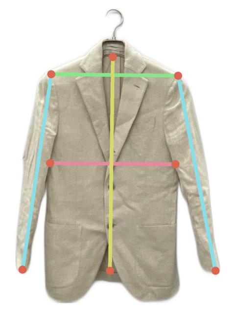 中古・古着通販】LARDINI (ラルディーニ) テーラードジャケット