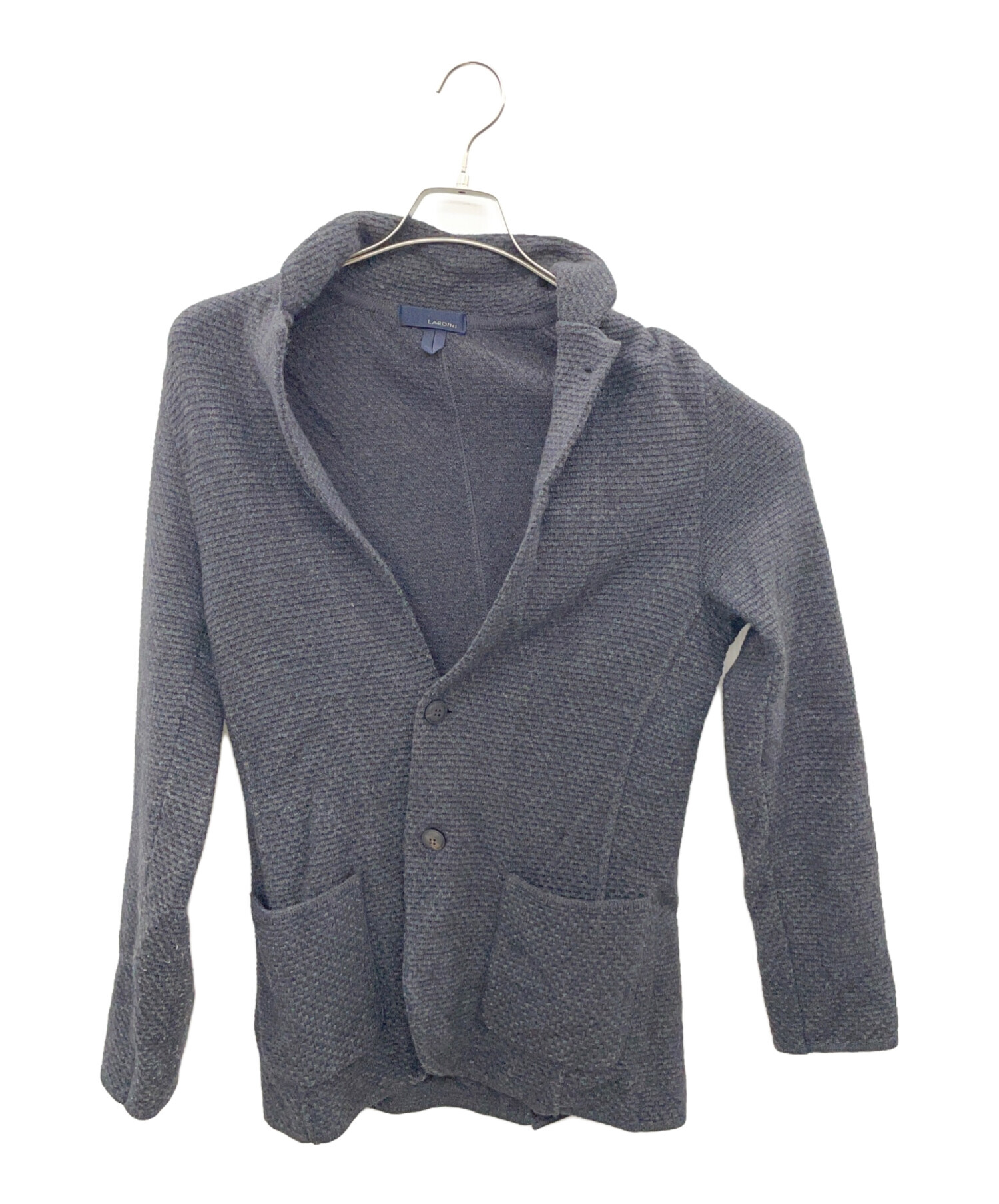 中古・古着通販】LARDINI (ラルディーニ) ニットテーラードジャケット