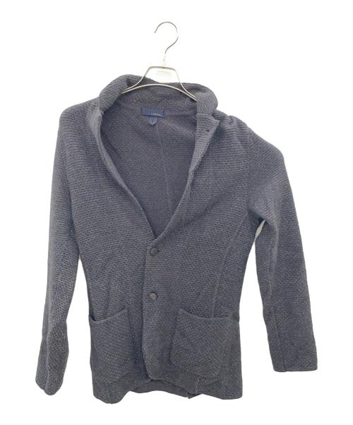 中古・古着通販】LARDINI (ラルディーニ) ニットテーラードジャケット 