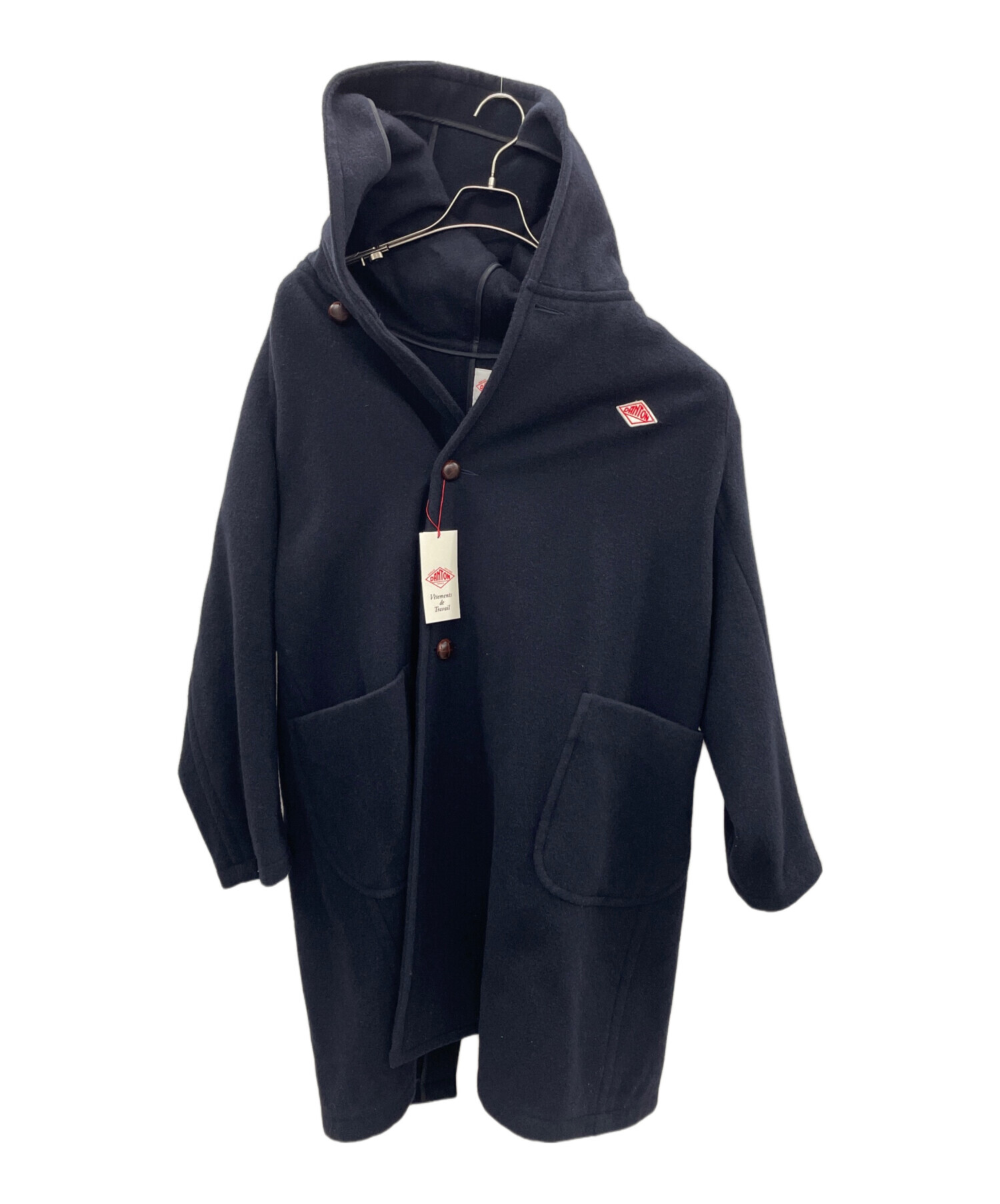 中古・古着通販】DANTON (ダントン) ウールモッサコート ネイビー