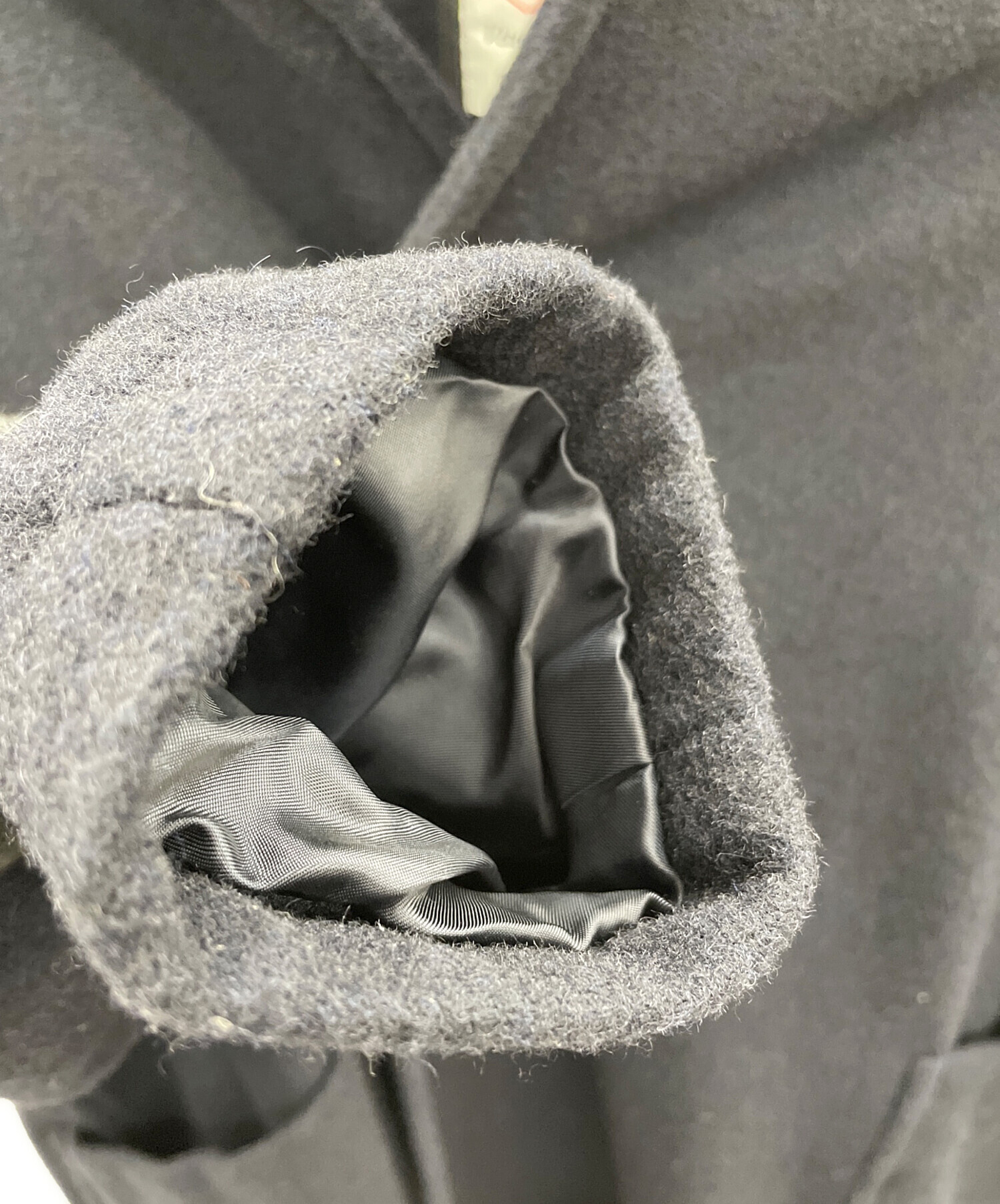 中古・古着通販】DANTON (ダントン) ウールモッサコート ネイビー