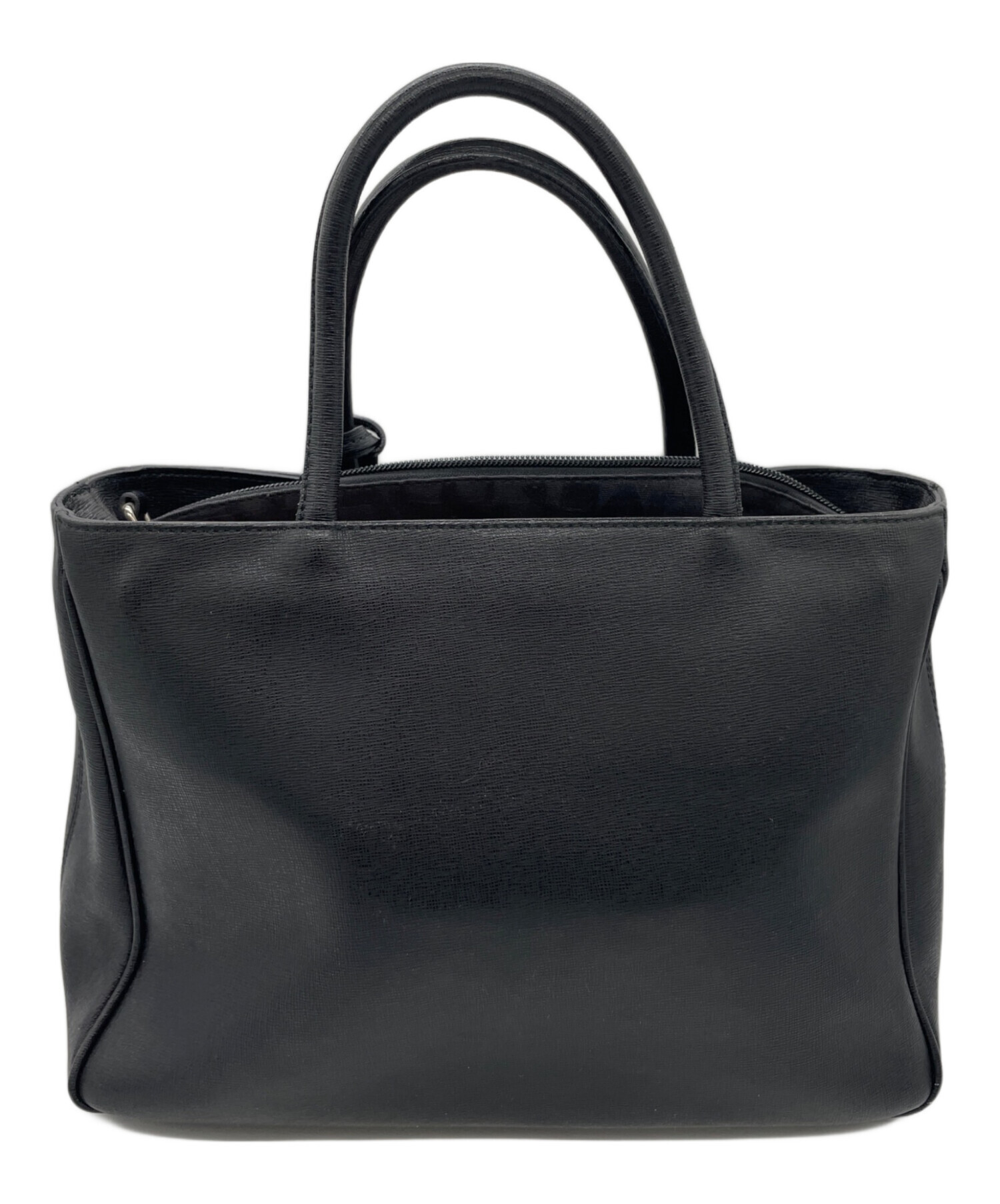 中古・古着通販】FURLA (フルラ) トートバッグ ブラック｜ブランド