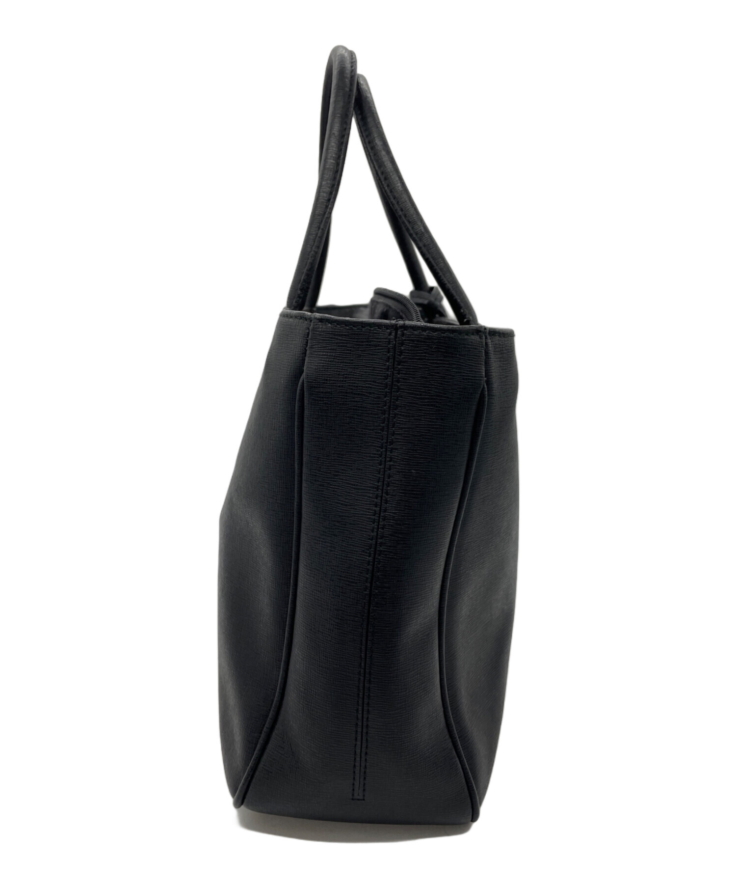 中古・古着通販】FURLA (フルラ) トートバッグ ブラック｜ブランド