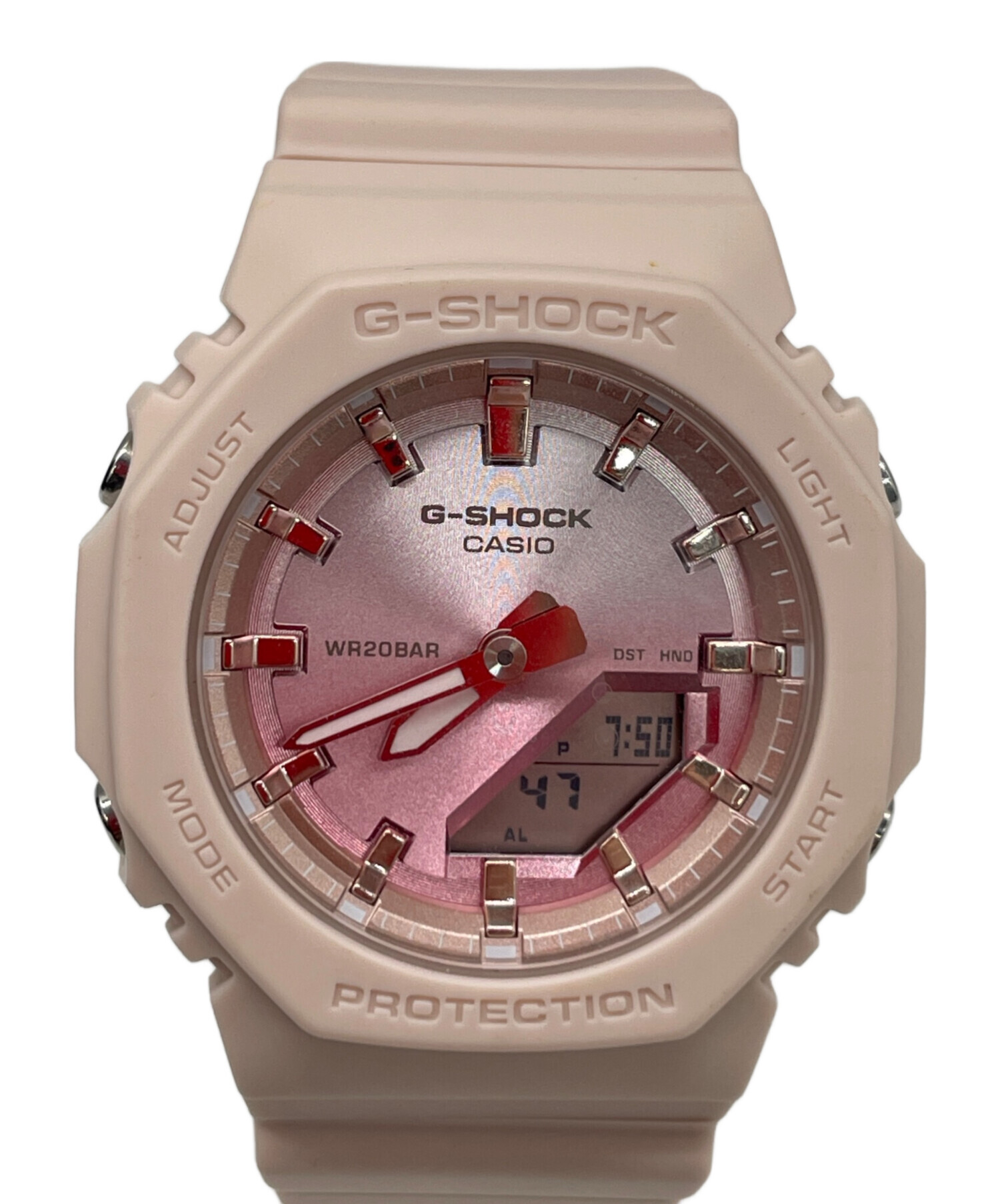 中古・古着通販】CASIO (カシオ) 腕時計 ピンク｜ブランド・古着通販 
