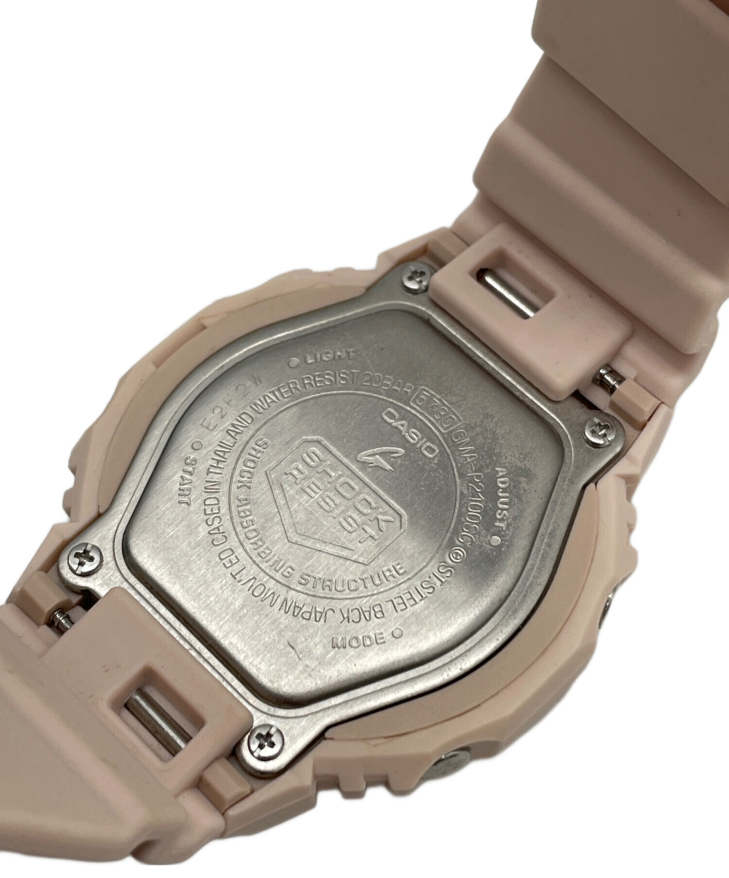中古・古着通販】CASIO (カシオ) 腕時計 ピンク｜ブランド・古着通販 