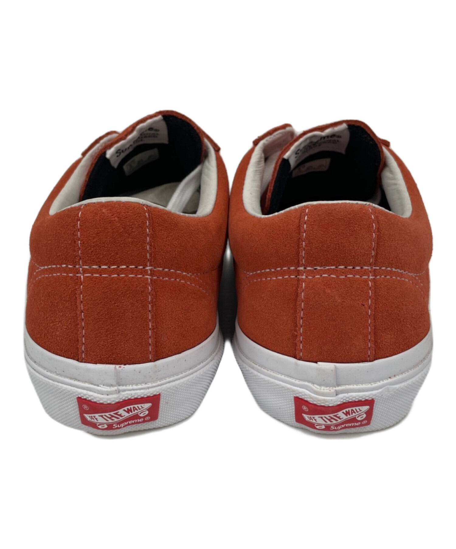 中古・古着通販】SUPREME (シュプリーム) VANS (ヴァンズ) ローカット