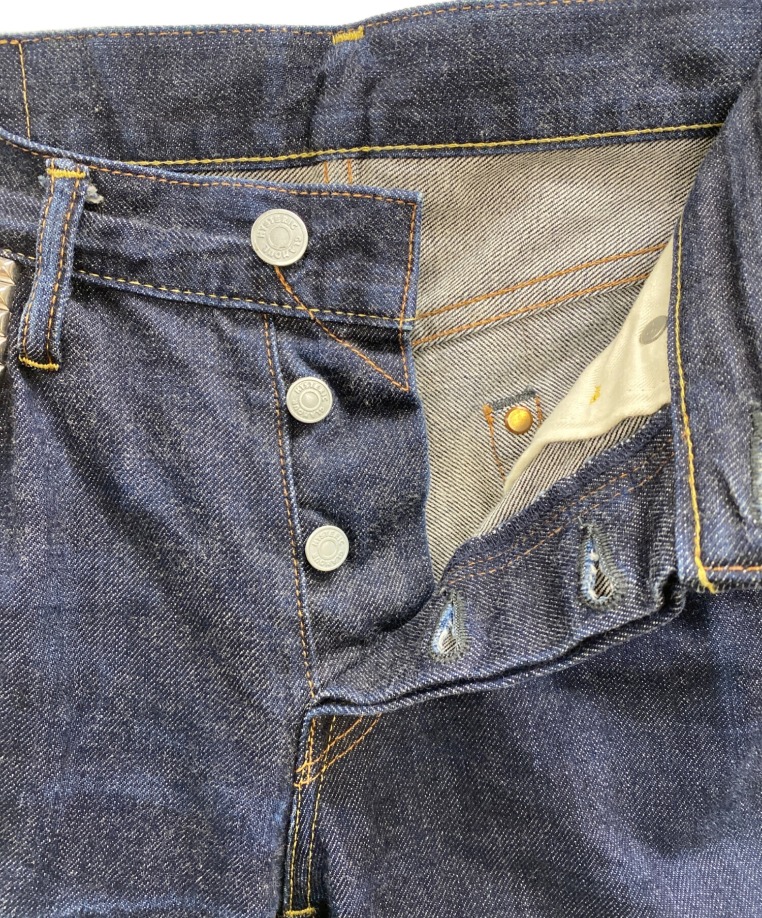 希少‼️ヒステリックグラマーリアルソリッドデニム32㌅ 中古・古着通販】Hysteric Glamour (ヒステリックグラマー) デニム