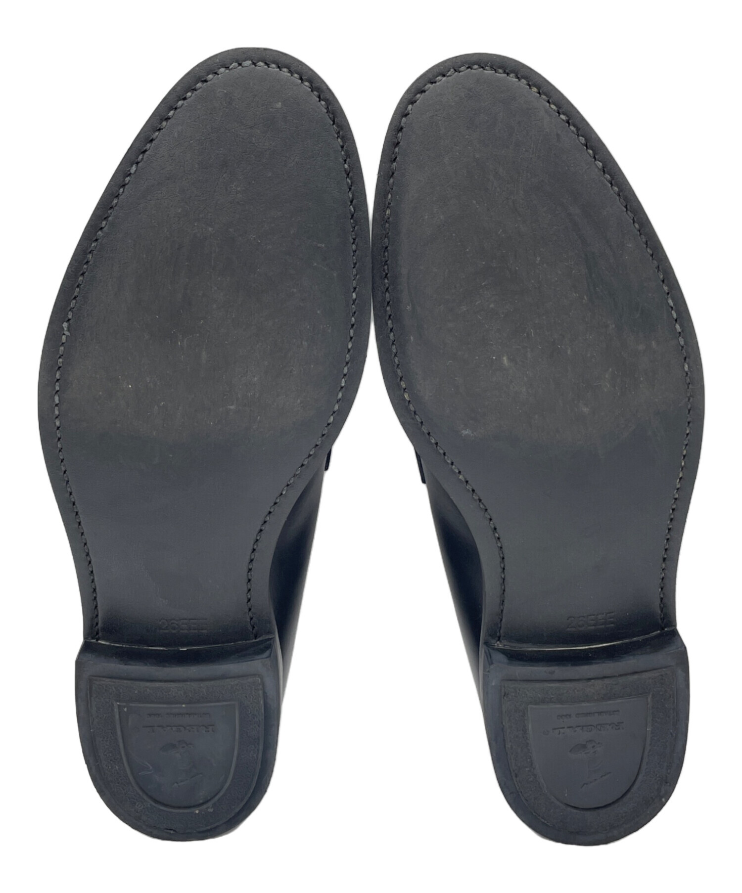 中古・古着通販】REGAL (リーガル) コインローファー ブラック サイズ