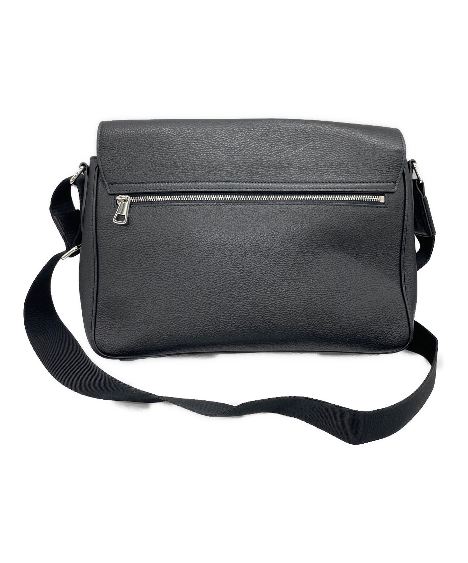 中古・古着通販】BALLY (バリー) スクエアメッセンジャーバッグ 