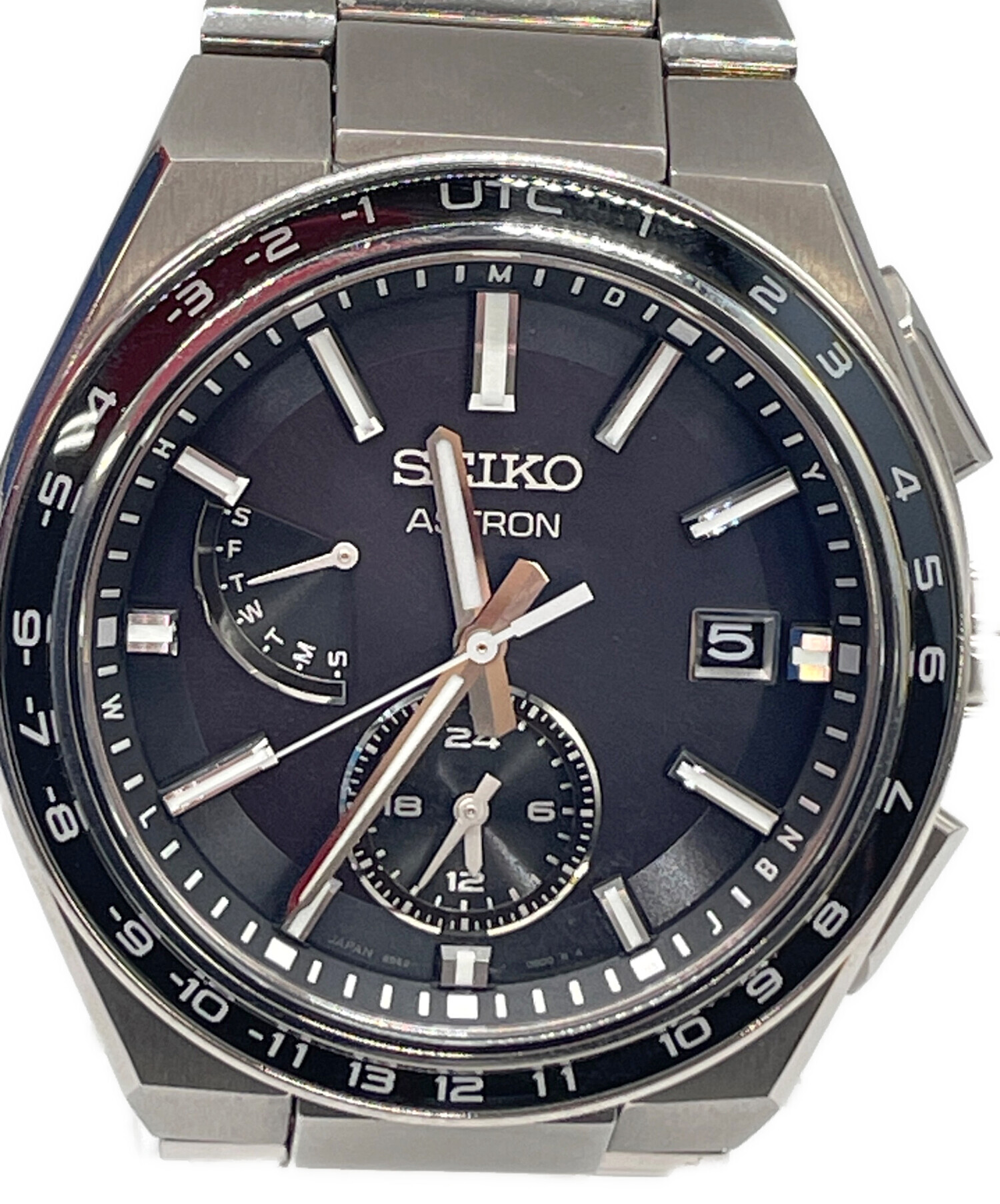 ニコ（感謝） 中古・古着通販】SEIKO (セイコー) ASTRON NEXTER ブラック｜ブランド