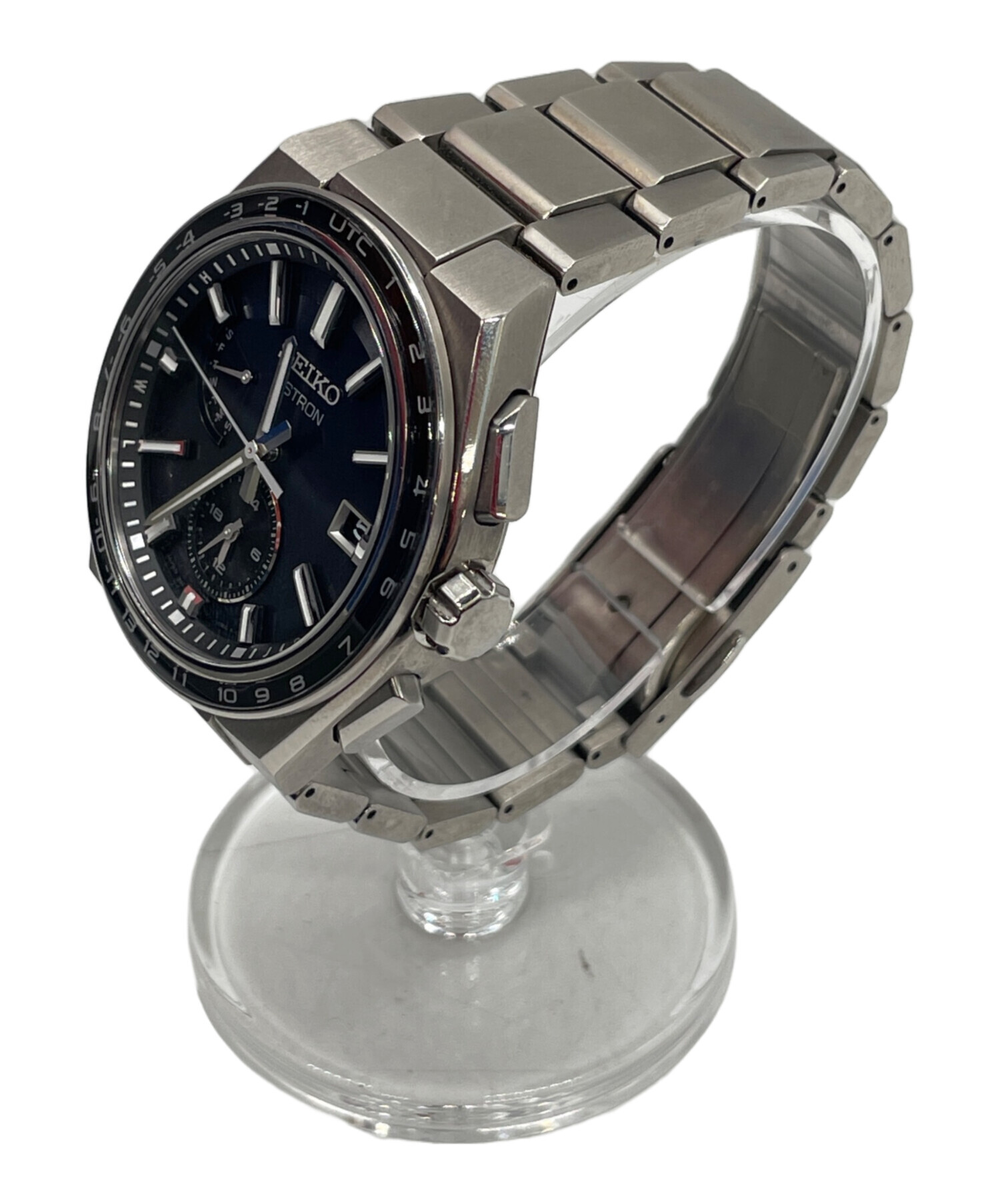 シャルボン　ビターランナーズ 中古・古着通販】SEIKO (セイコー) ASTRON NEXTER ブラック｜ブランド