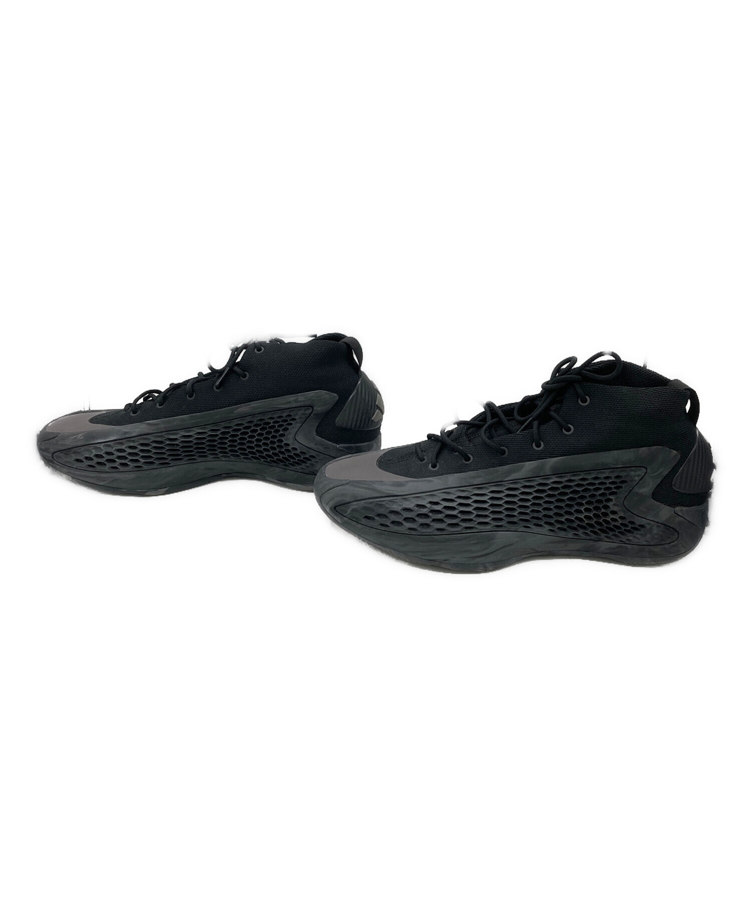 中古・古着通販】adidas (アディダス) ハイカットスニーカー ブラック 