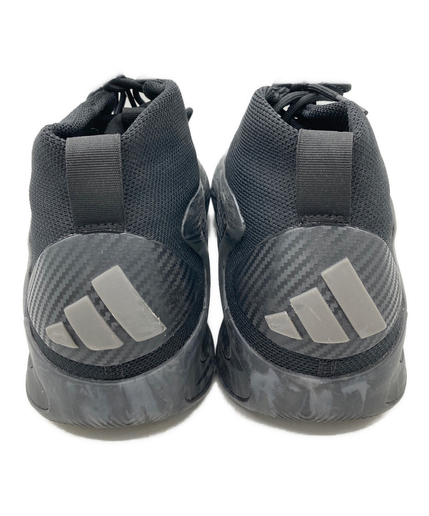 年末セール⭐️アディダス AE1 MID 28サイズ ブラック/グレー　中古 中古・古着通販】adidas (アディダス) ハイカットスニーカー ブラック