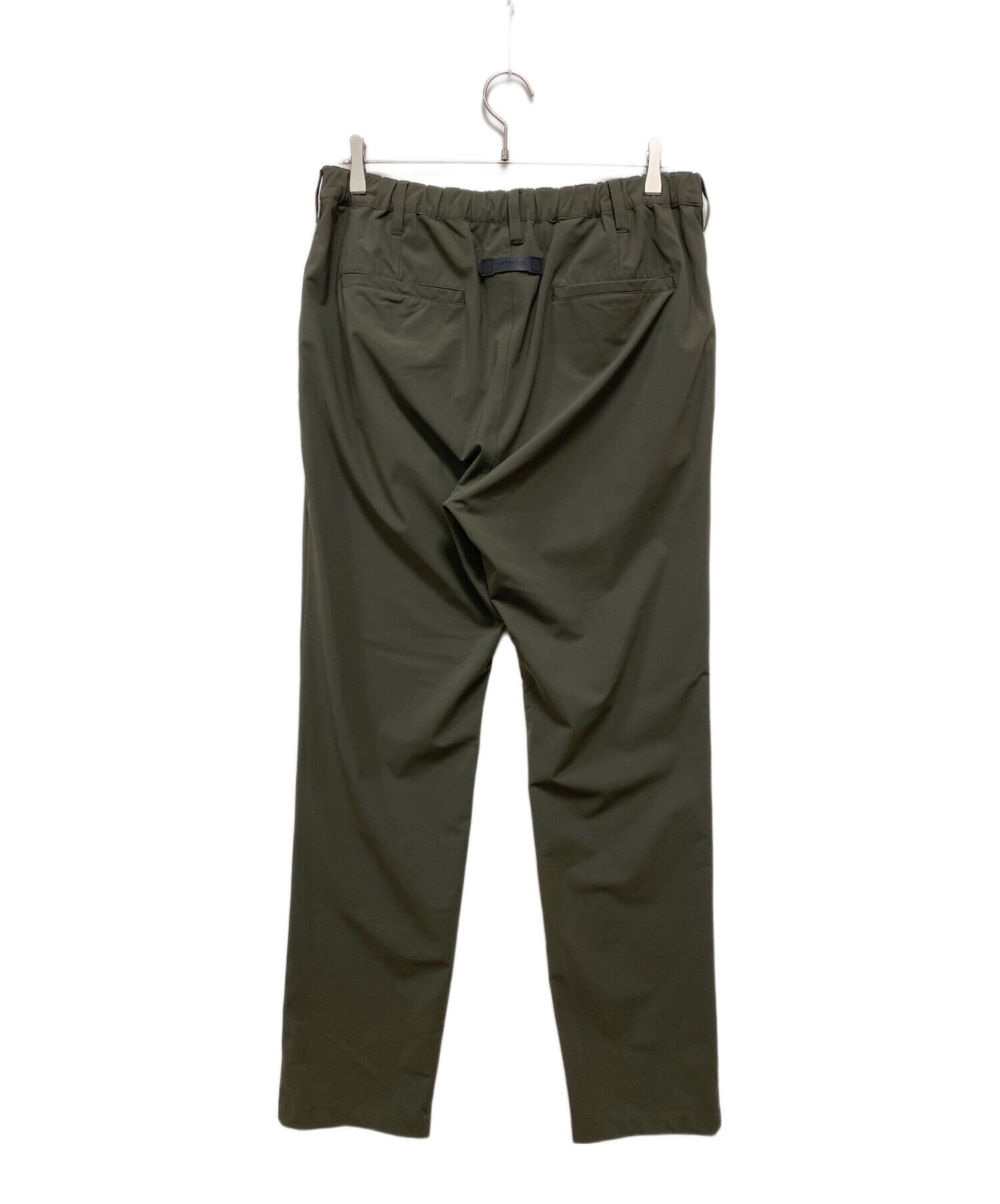 ブリーフィング　【秋冬】ストレッチベーシックパンツ　オリーブ 中古・古着通販】BRIEFING (ブリーフィング) ナイロンパンツ オリーブ
