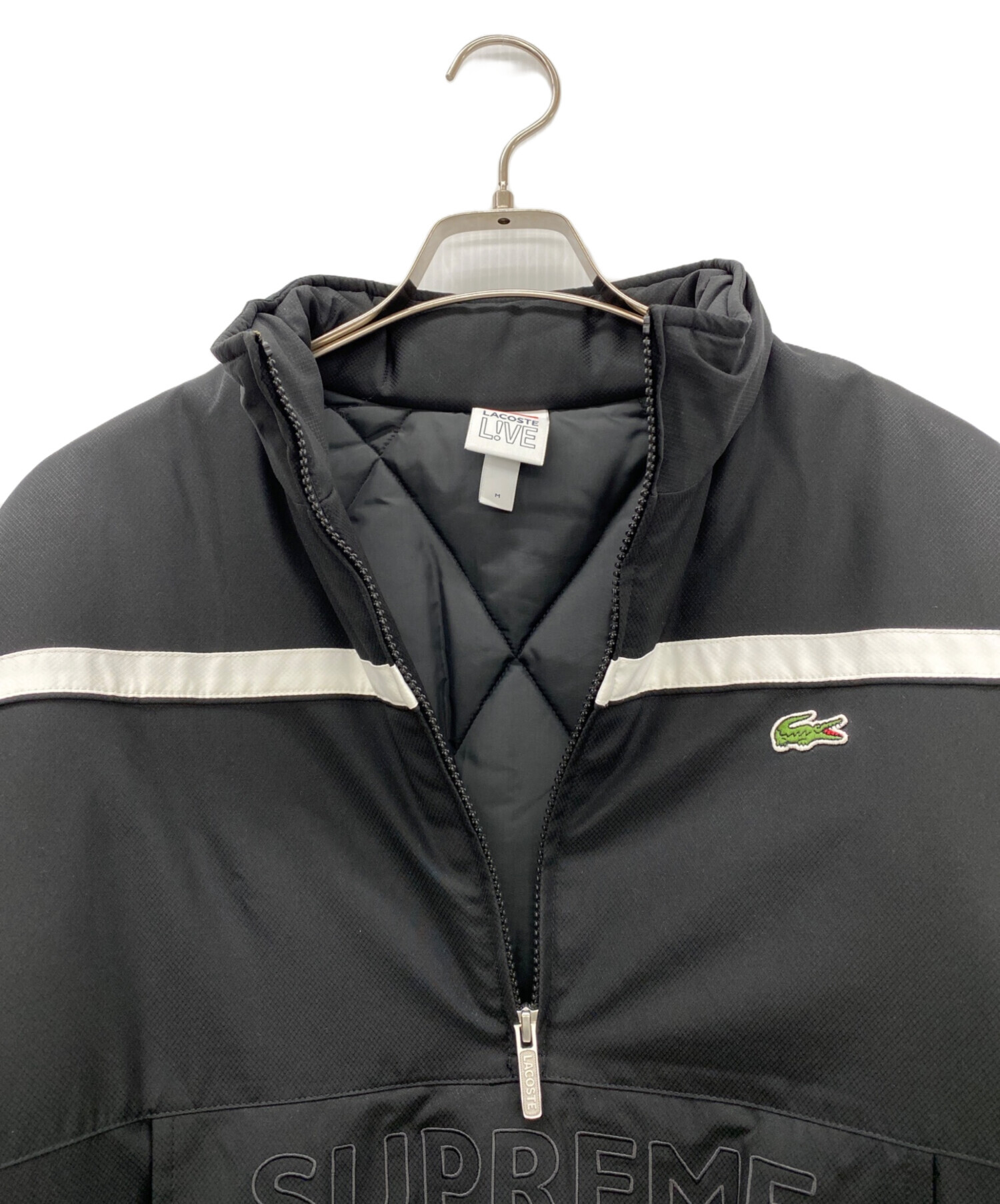 中古・古着通販】LACOSTE (ラコステ) SUPREME (シュプリーム) ボンバー