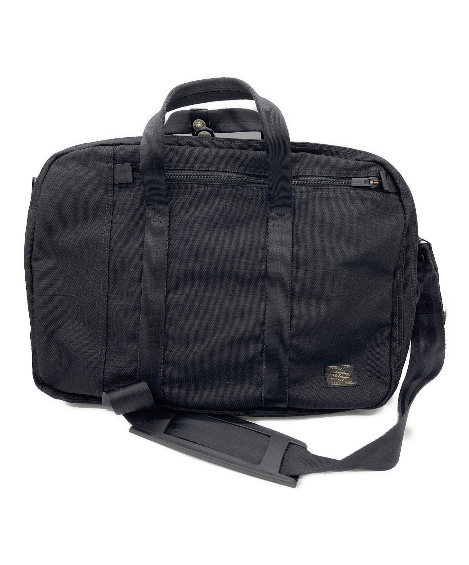 未使用品　ポーター　ブリーフケース 中古・古着通販】PORTER (ポーター) ブリーフケース ブラック