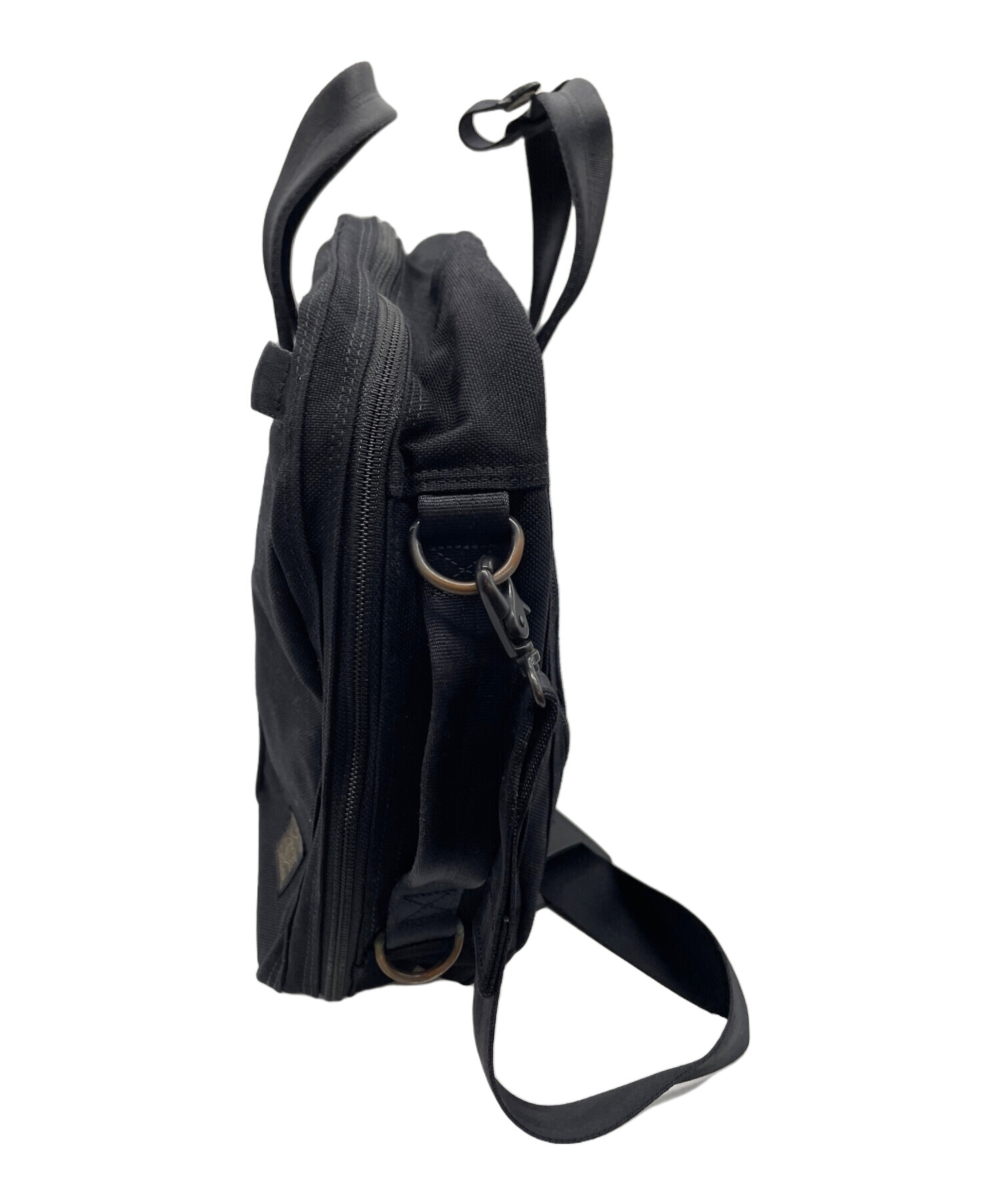 中古・古着通販】PORTER (ポーター) ブリーフケース ブラック