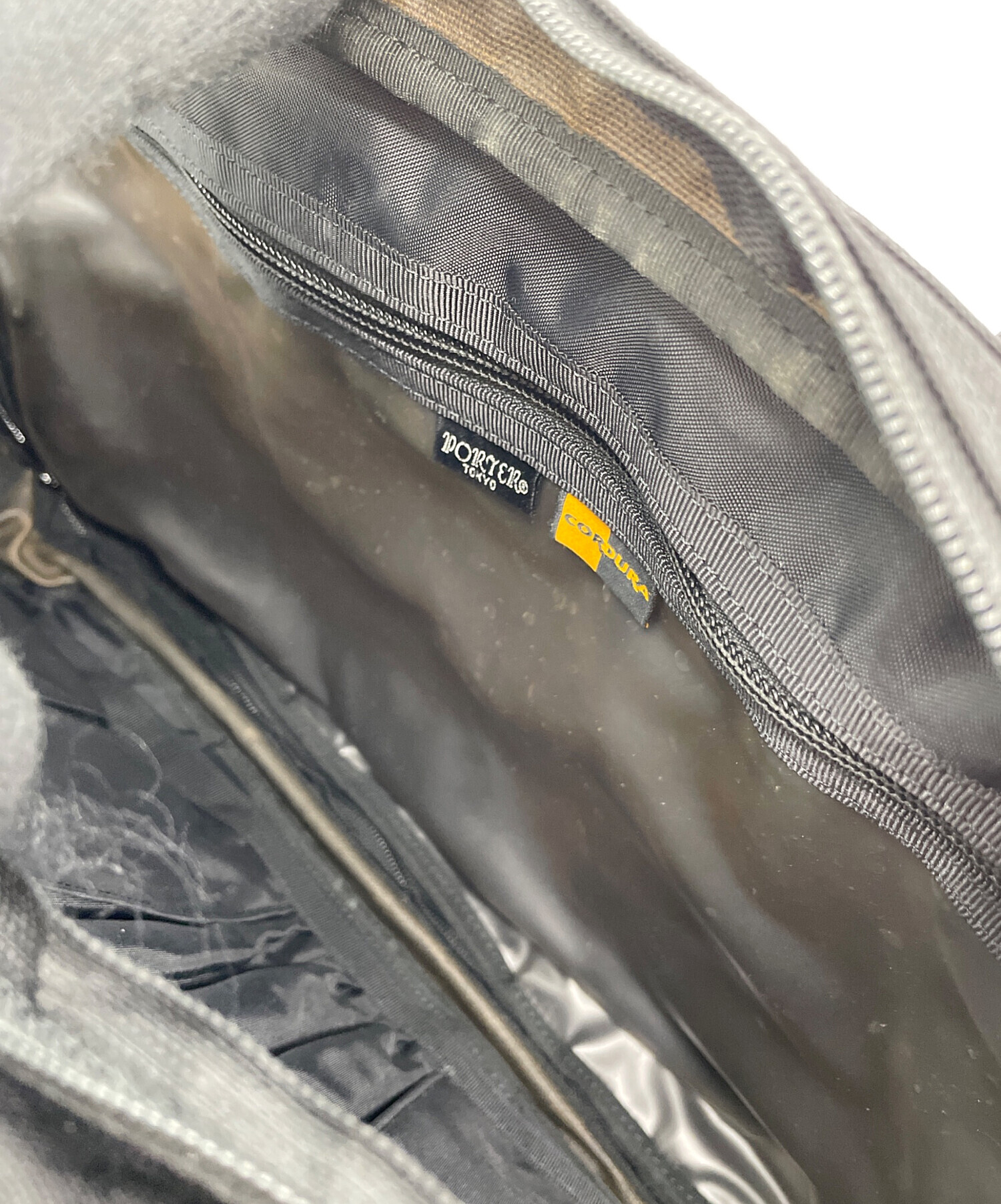 中古・古着通販】PORTER (ポーター) ブリーフケース ブラック