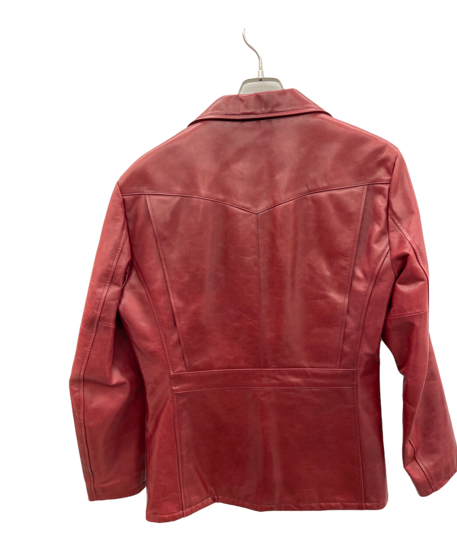 中古・古着通販】Y'2 leather (ワイツーレザー) レザージャケット バー